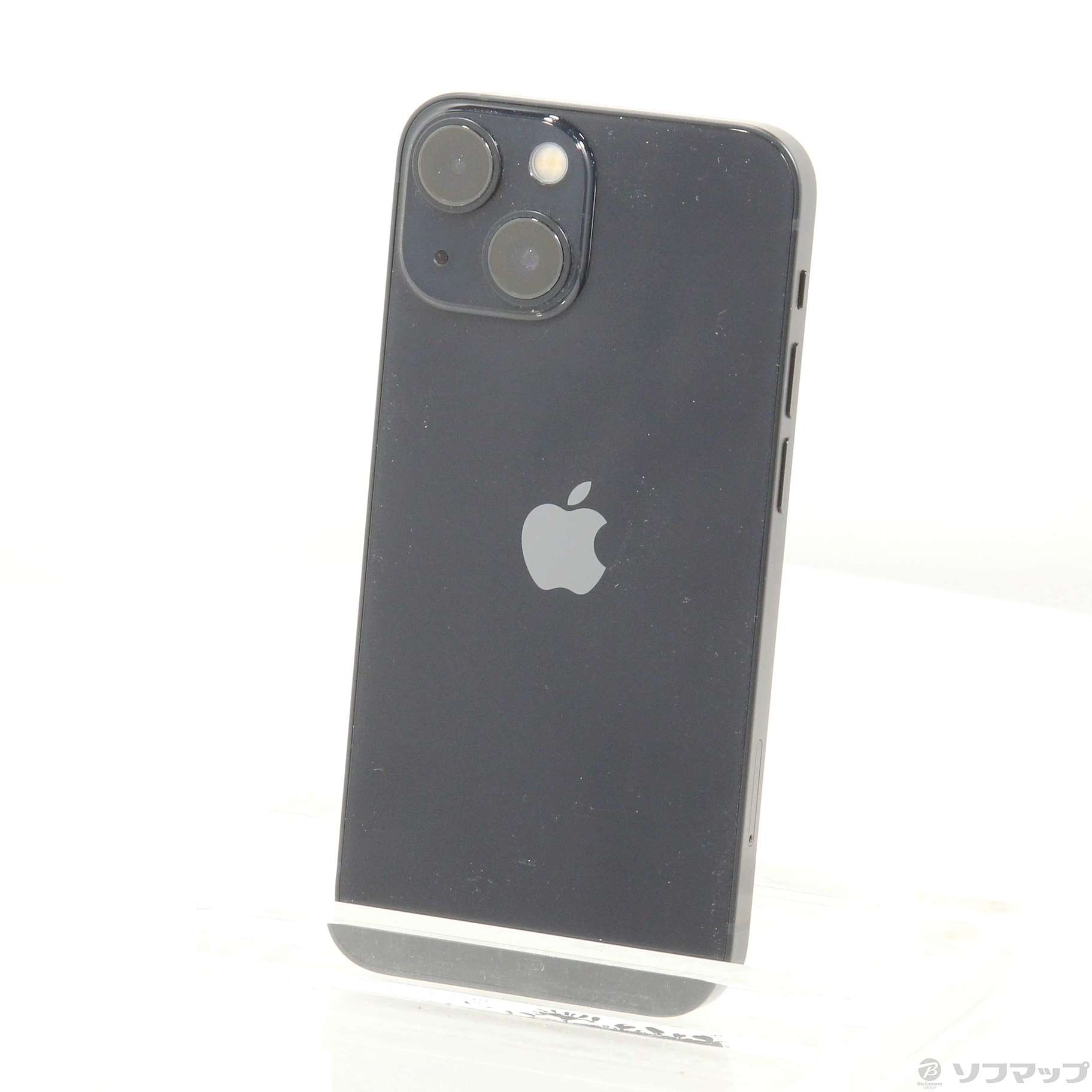 中古】iPhone13 mini 128GB ミッドナイト MLJC3J／A SIMフリー