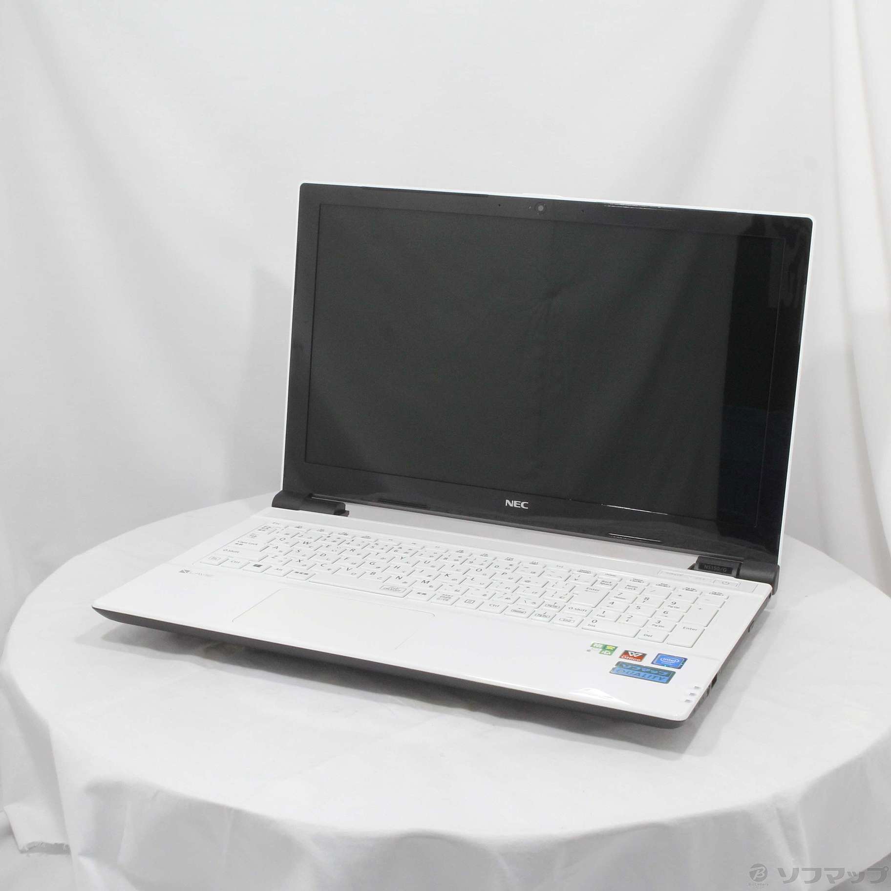 ノートパソコン NEC  PC-NS150GAW　エクストラホワイト