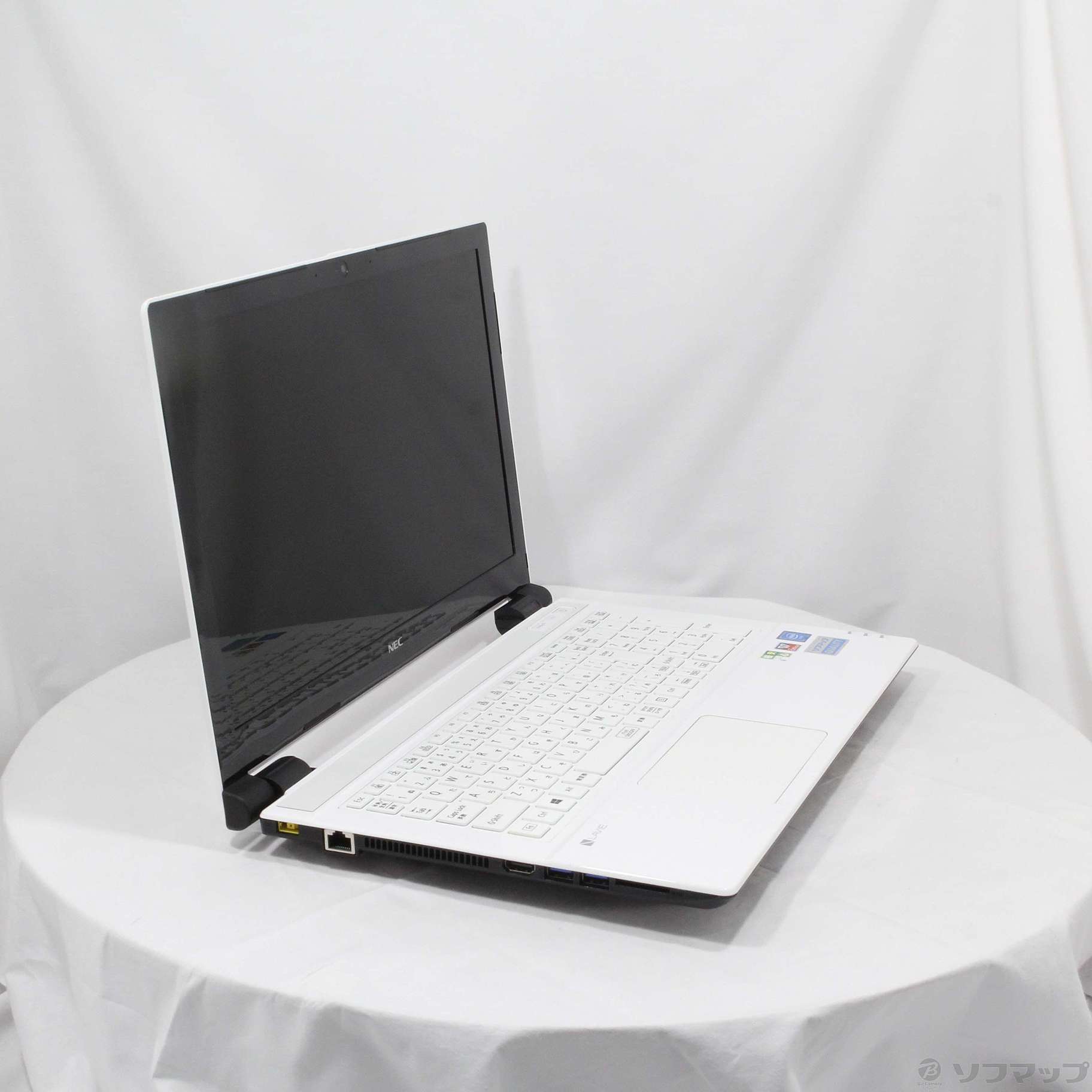 中古】格安安心パソコン LAVIE Note Standard PC-NS150GAW エクストラ