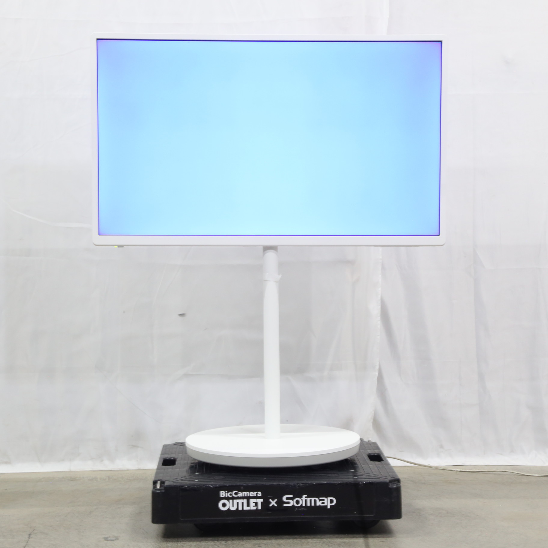 中古】〔展示品〕 液晶テレビ VIERA(ビエラ) TH-43LF1 ［43V型 ／4K