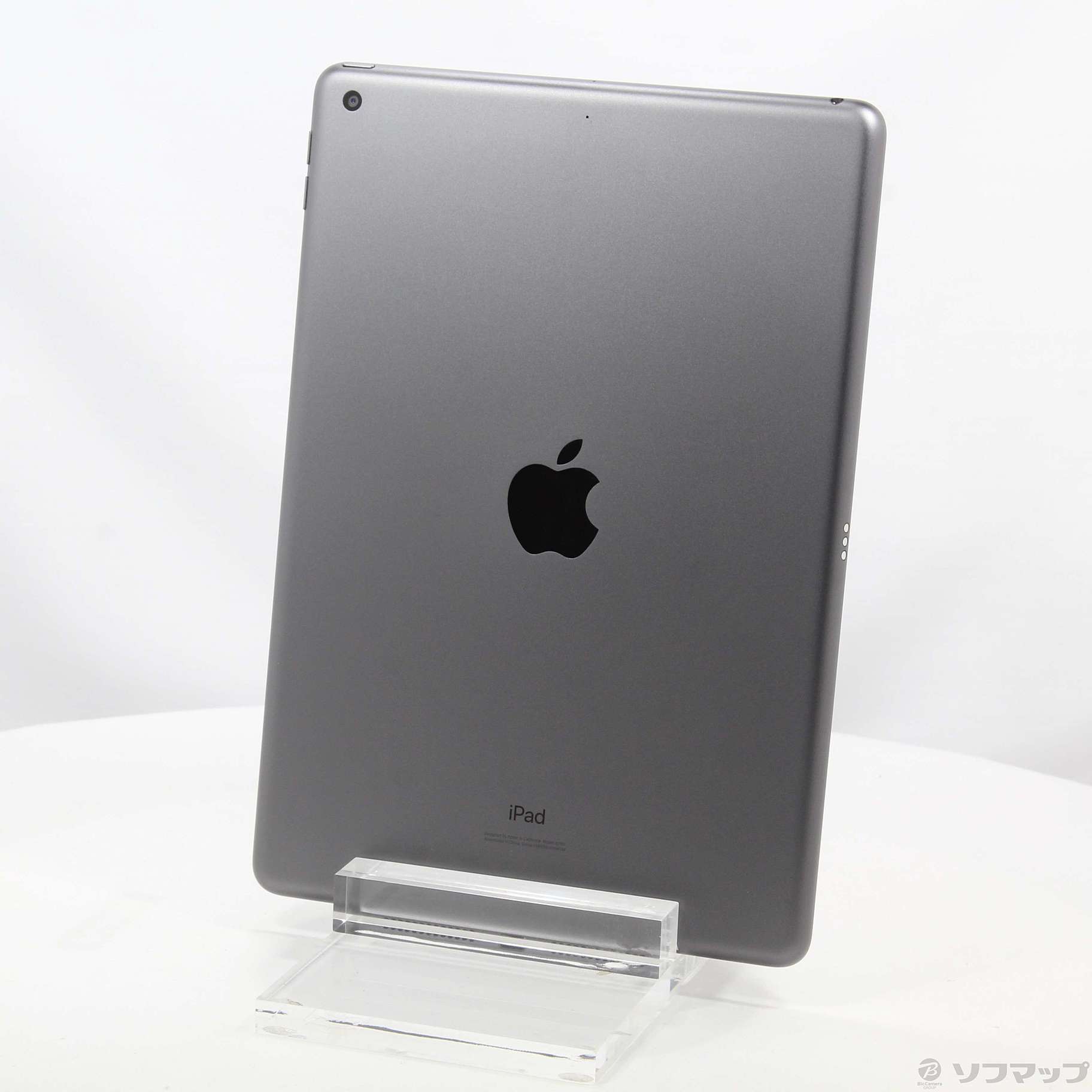 中古】iPad 第7世代 32GB スペースグレイ MW742J／A Wi-Fi