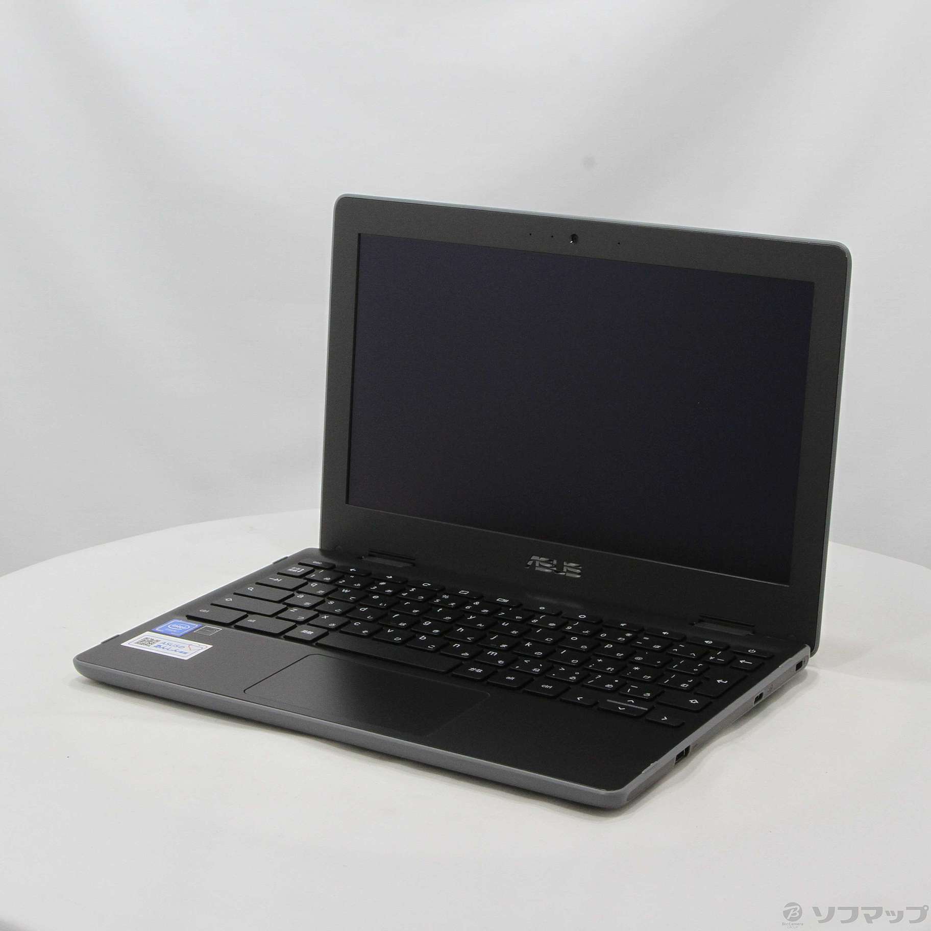 中古】Chromebook C204MA-BU0030 ダークグレー [2133046966080