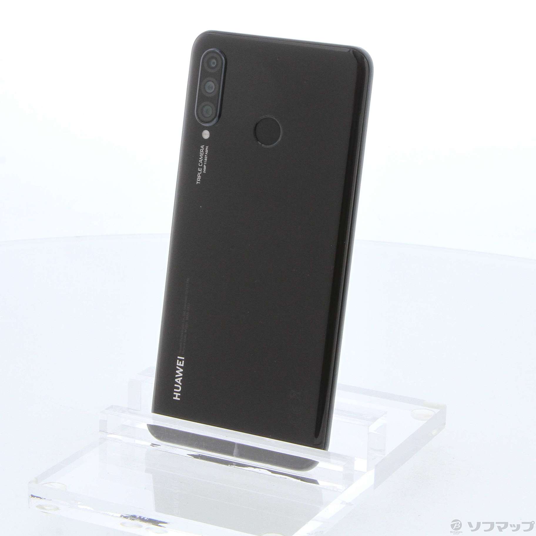 HUAWEI P30 lite simフリー　未開封SIMフリー状態