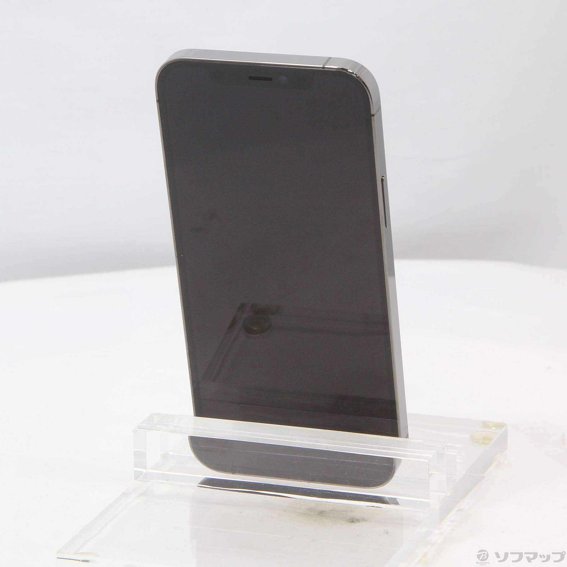 中古】iPhone12 Pro 256GB グラファイト MGM93J／A SIMフリー