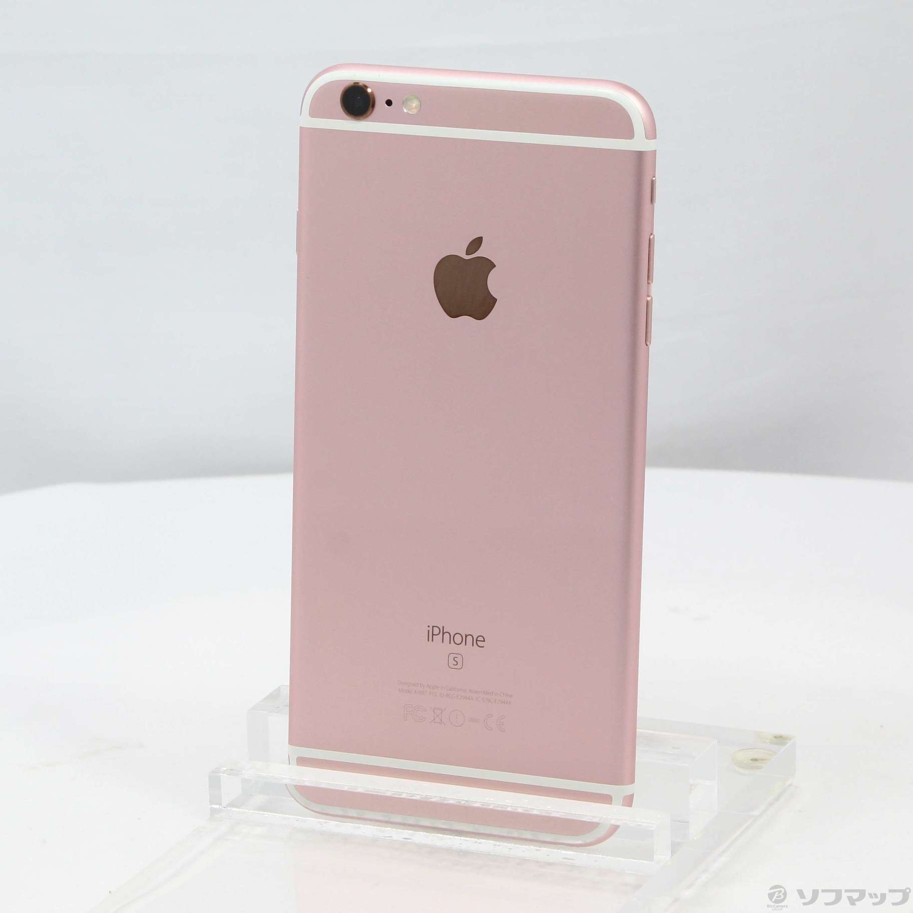 iPhone 6s Rose Gold 64GB SIMフリー - 携帯電話