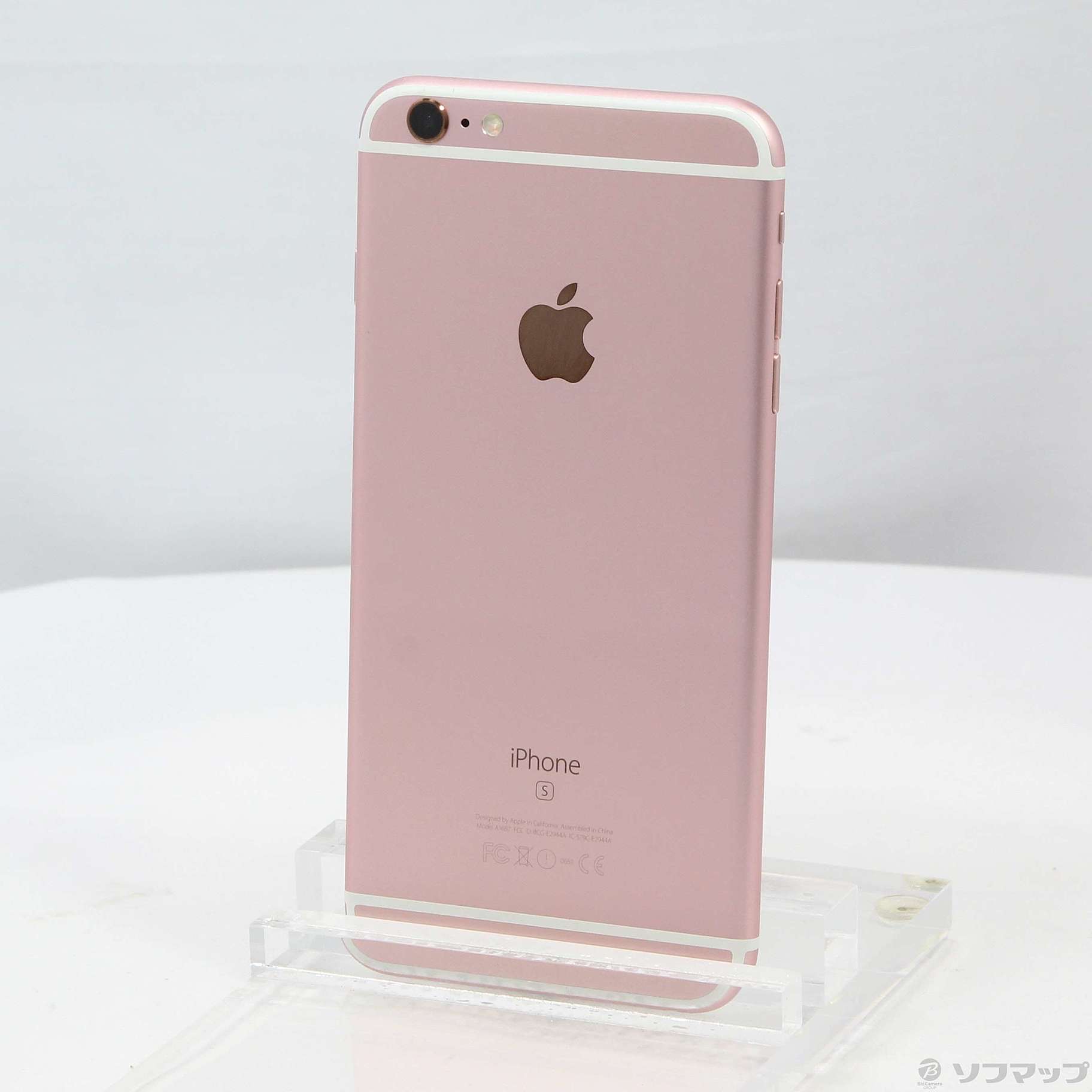 中古】iPhone6s Plus 64GB ローズゴールド MKU92J／A SIMフリー