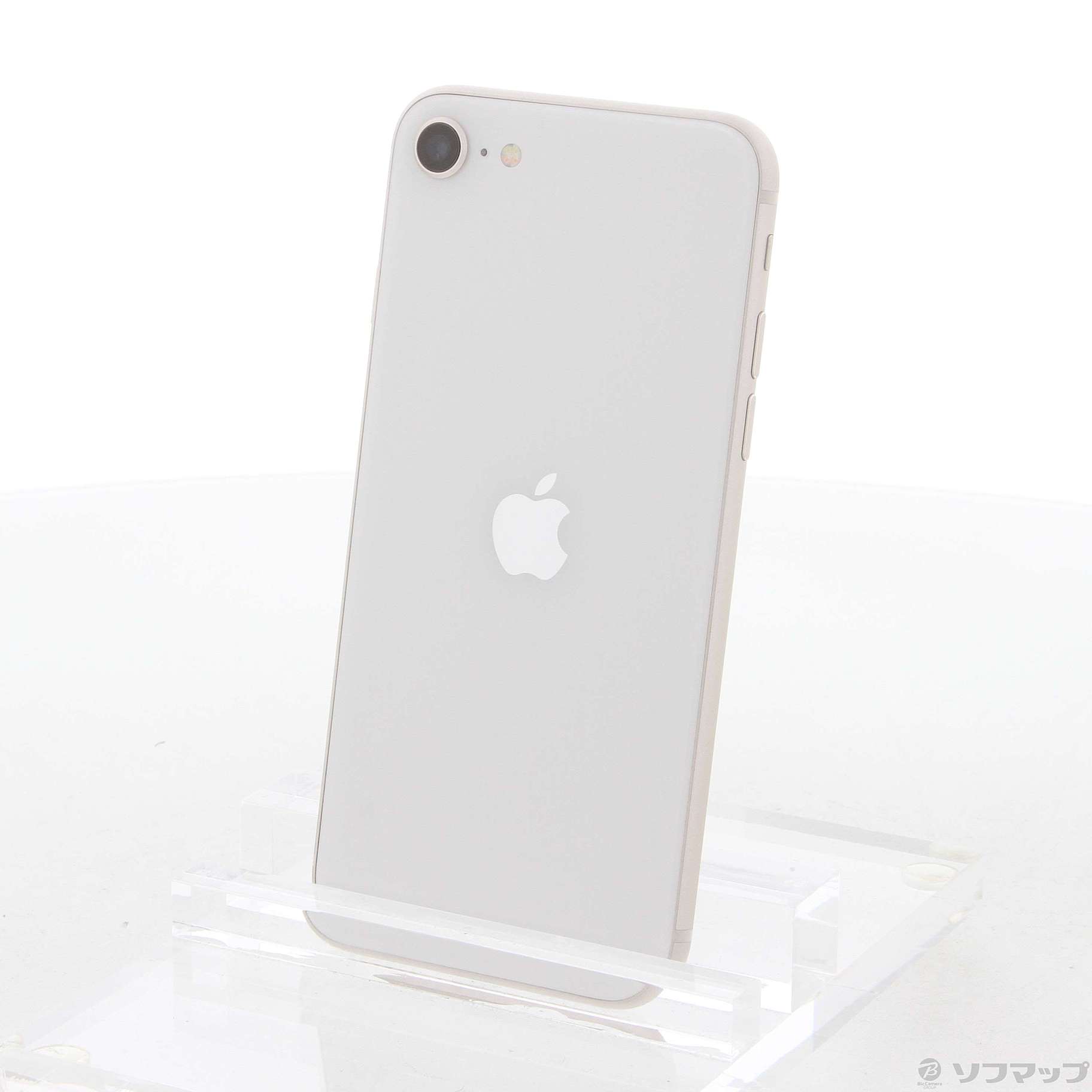 中古】iPhone SE 第3世代 256GB スターライト MMYK3J／A SIMフリー