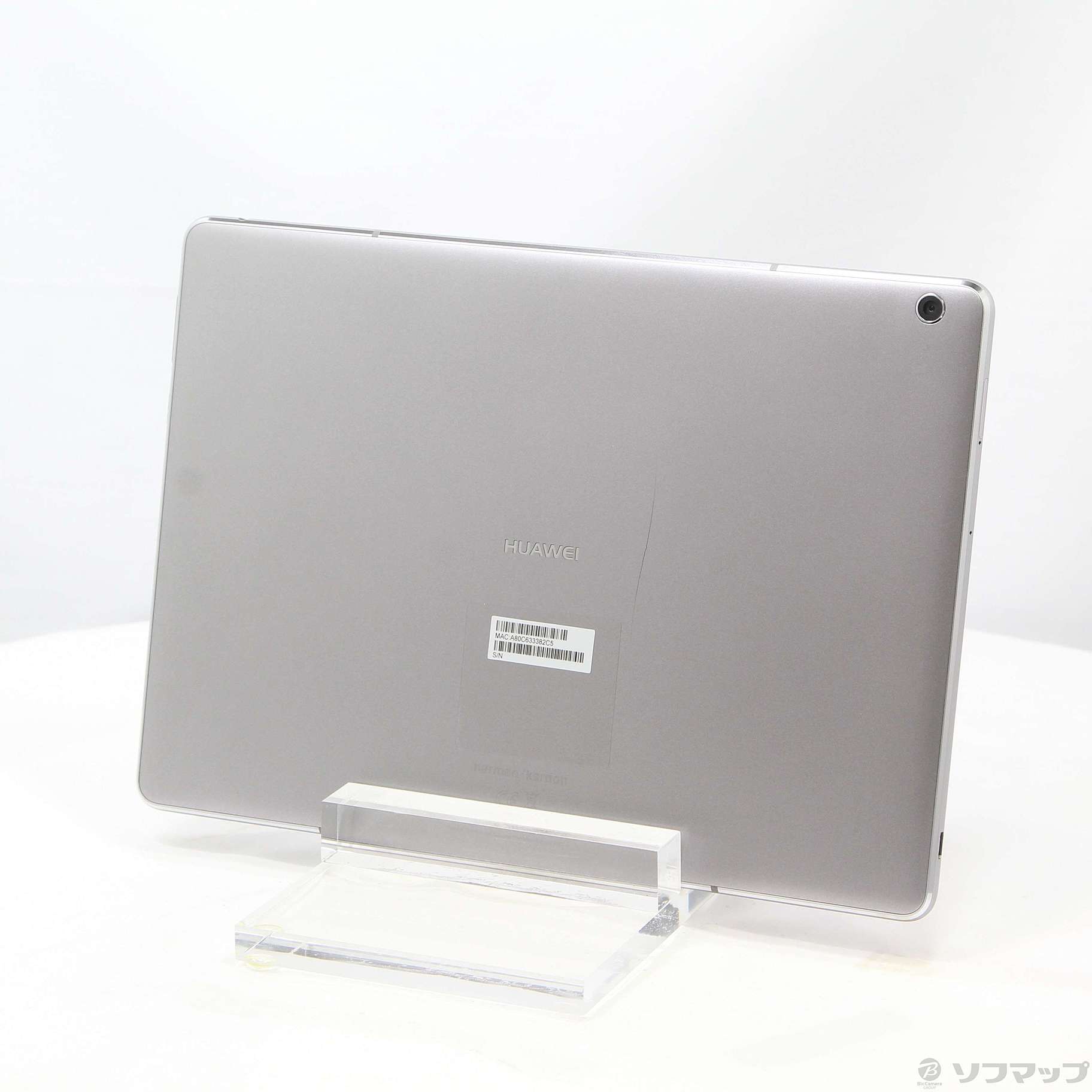 中古品〕 MediaPad M3 Lite 10 32GB スペースグレイ BAH-W09 Wi-Fi｜の