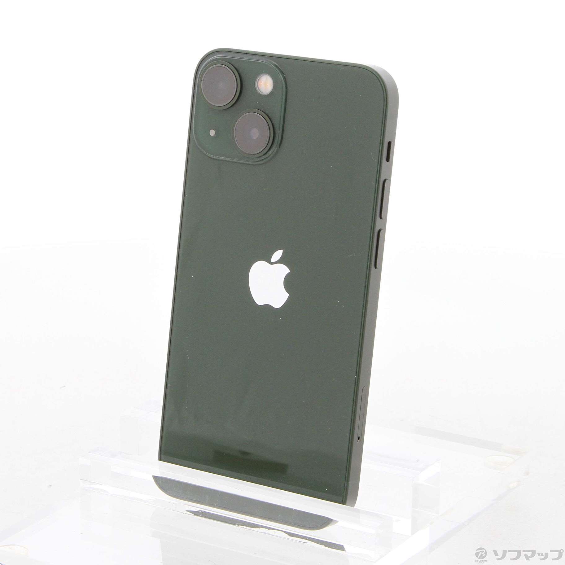 中古】iPhone13 mini 128GB グリーン MNFC3J／A SIMフリー