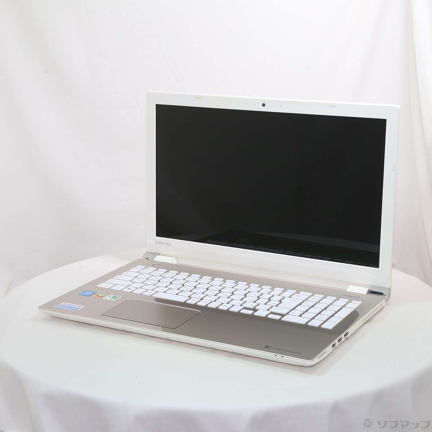 中古】格安安心パソコン dynabook T45／BG PT45BGP-SJA2 サテン