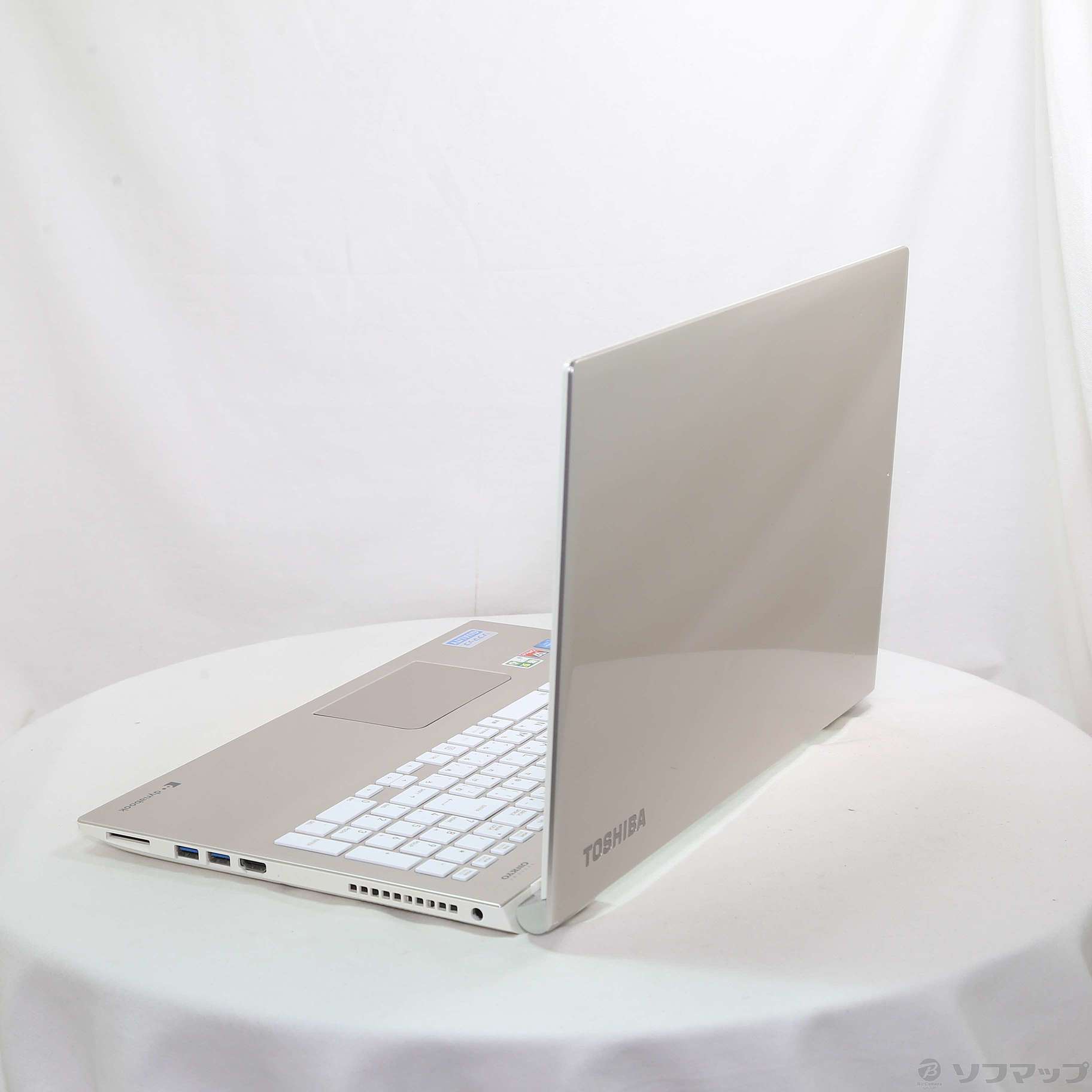 中古】格安安心パソコン dynabook T45／BG PT45BGP-SJA2 サテン 