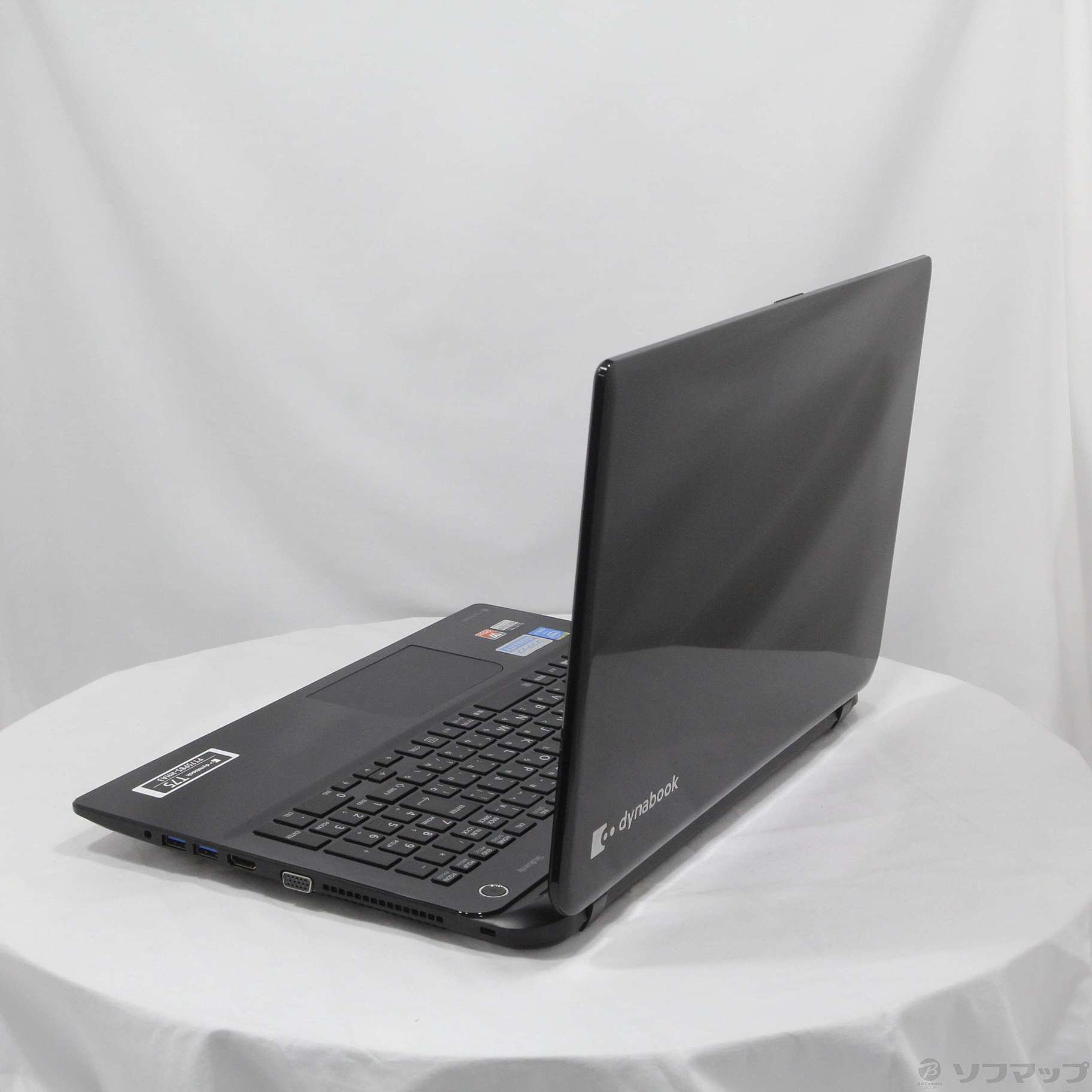 中古】dynabook T75 PT75PBS-HHA3 プレシャスブラック ［Core-i7-5500U (2.4GHz)／8GB／HDD1TB／ 15.6インチワイド］ [2133046970810] - リコレ！|ビックカメラグループ ソフマップの中古通販サイト - #値下げ