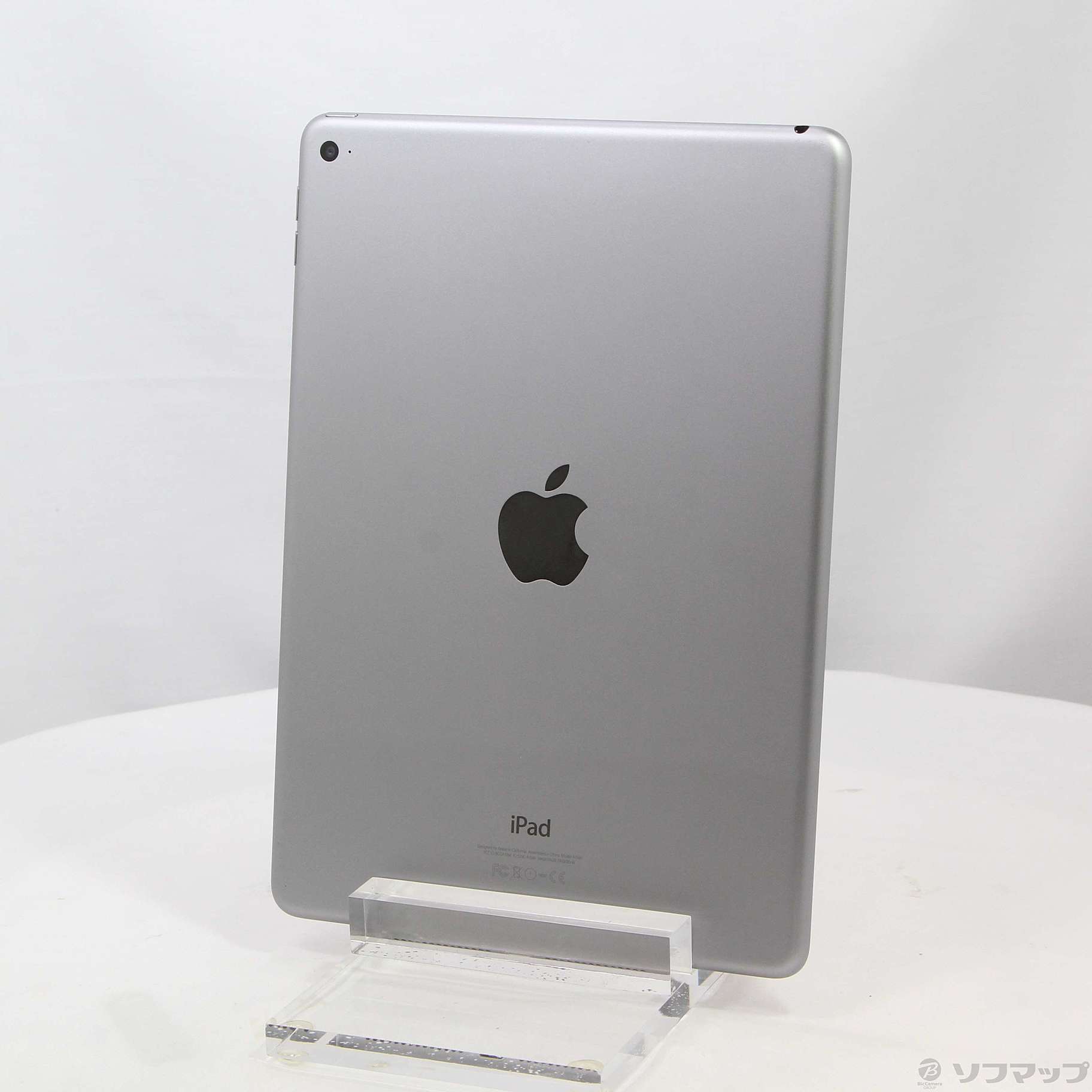 中古】iPad Air 2 64GB スペースグレイ NGKL2J／A Wi-Fi 