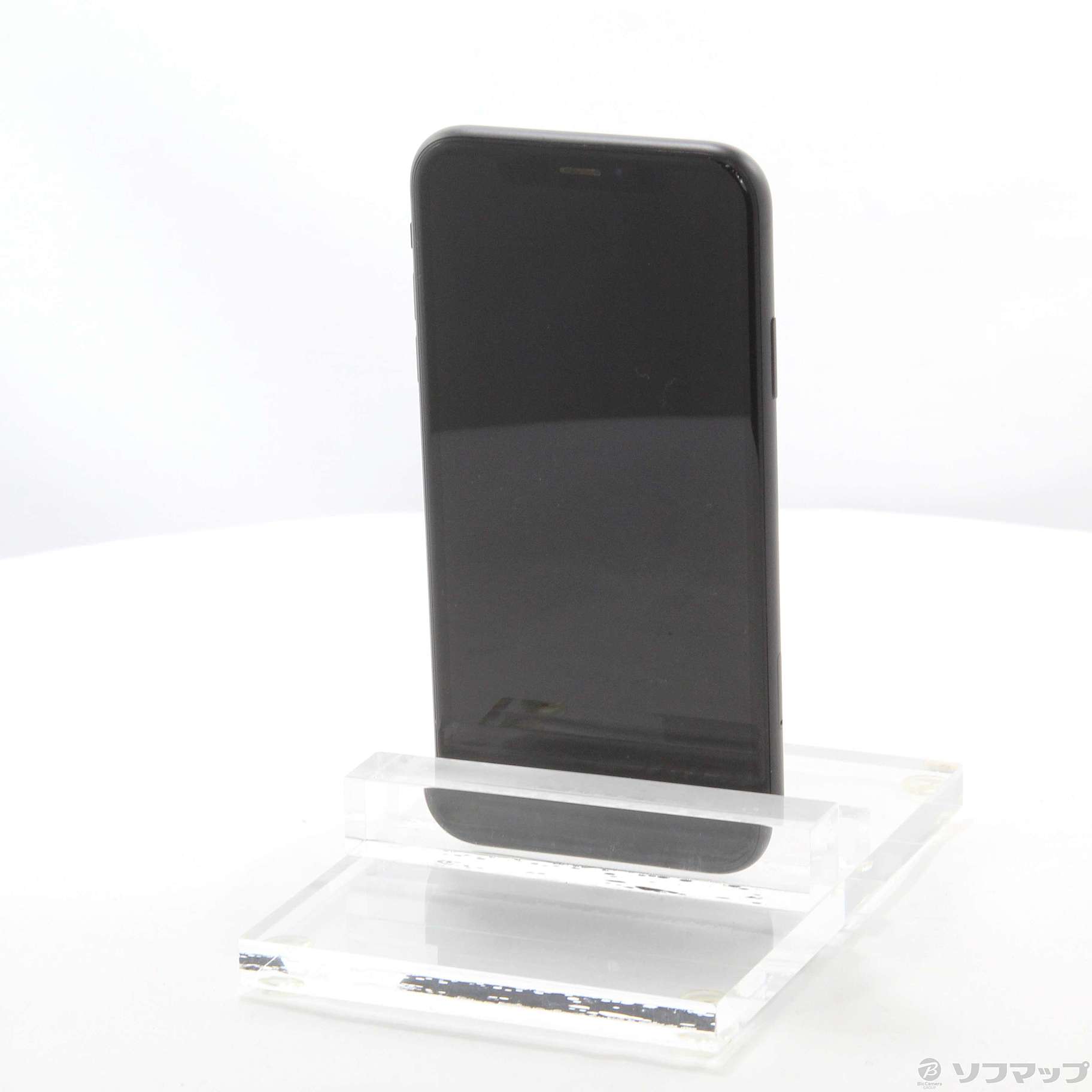 中古】iPhoneXR 64GB ブラック MT002J／A SoftBank [2133046971961