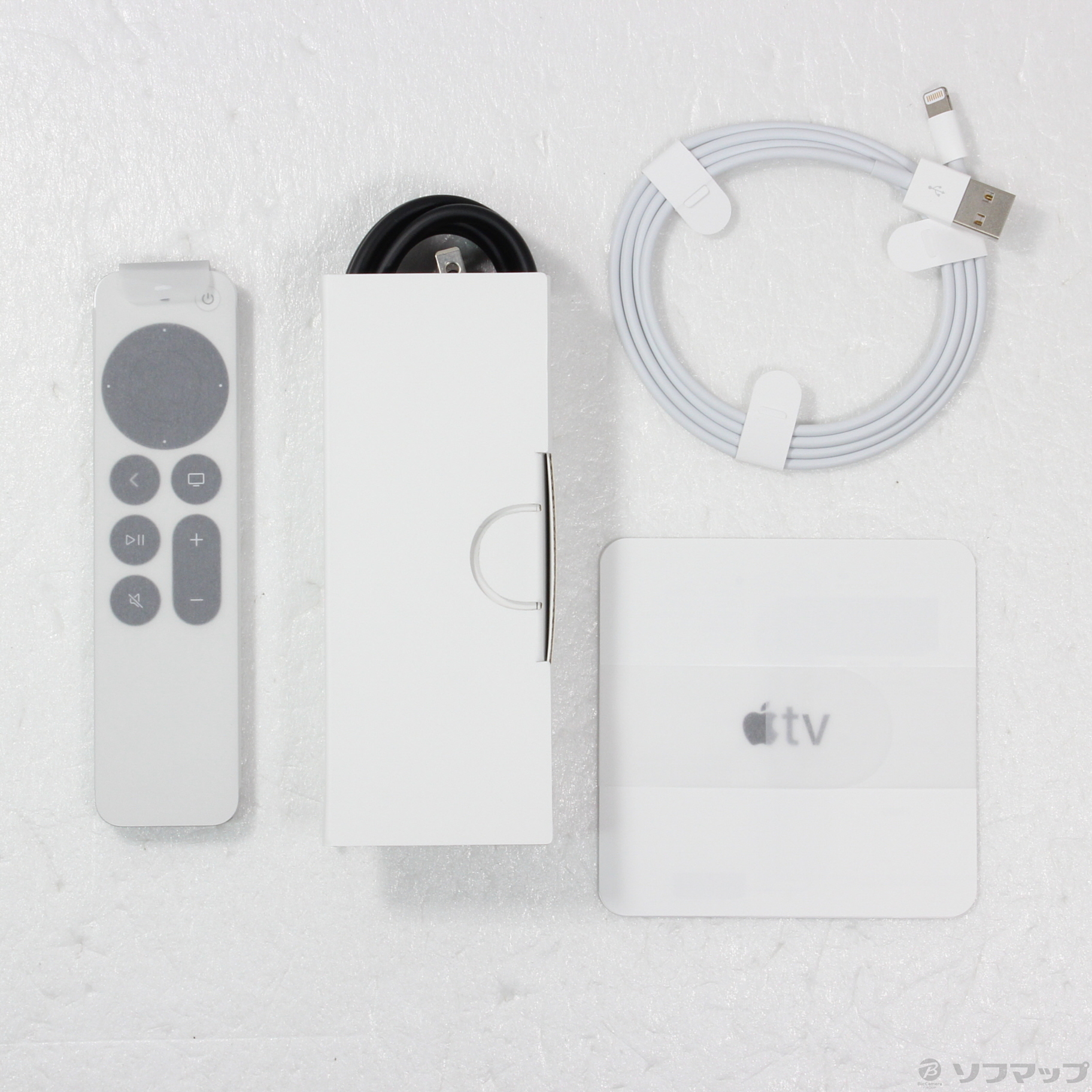 中古】Apple TV 4K 第2世代 64GB MXH02J／A [2133046972401] - 法人