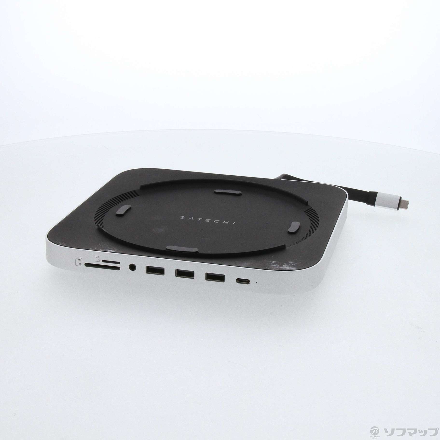  Satechi、Mac Mini用のType-Cアルミニウムスタンドとハブを発売