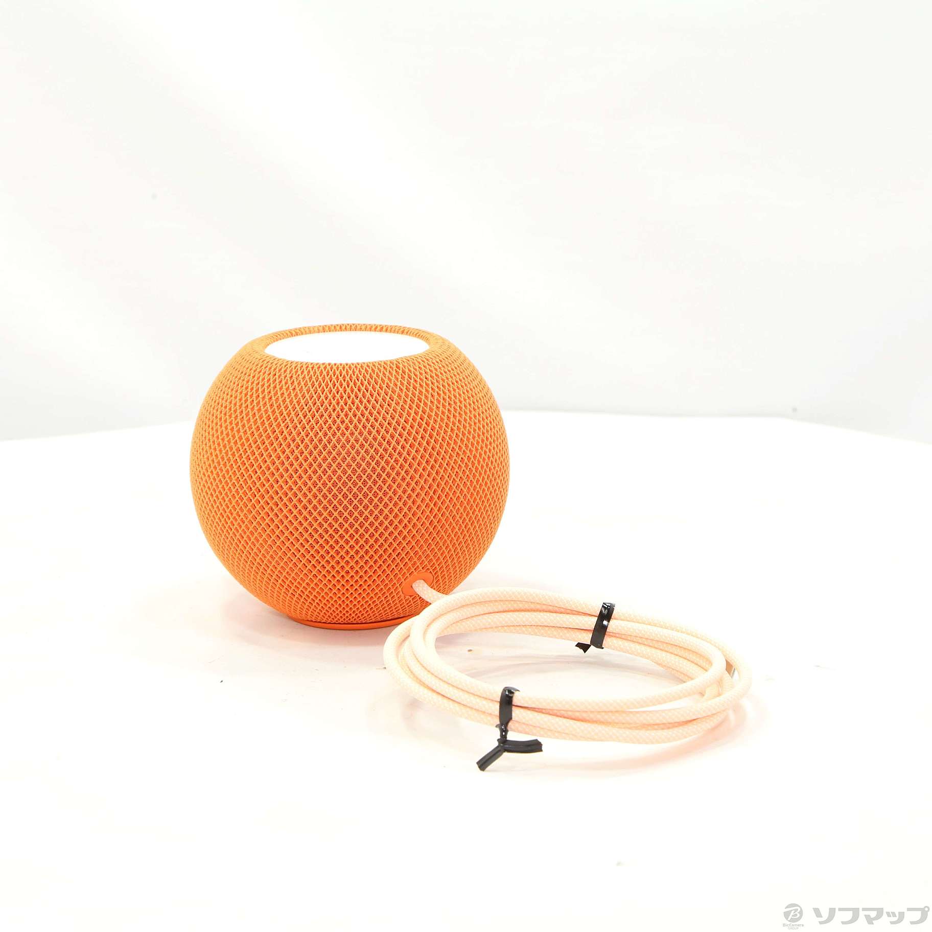 中古】HomePod mini オレンジ MJ2D3J／A [2133046973613] - 法人専用