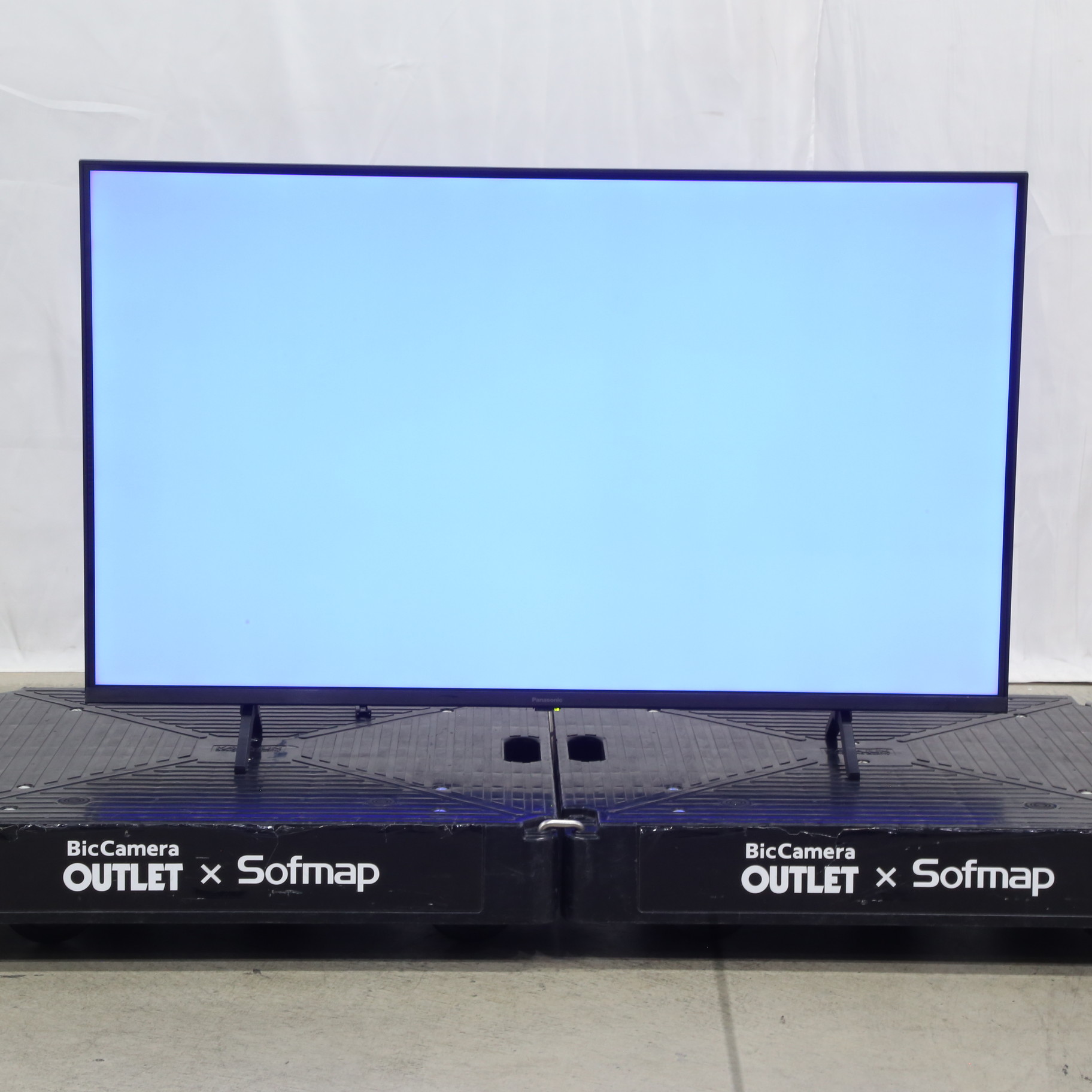 中古】〔展示品〕 VIERA(ビエラ) パナソニック TH-43LX800 ［43V型 