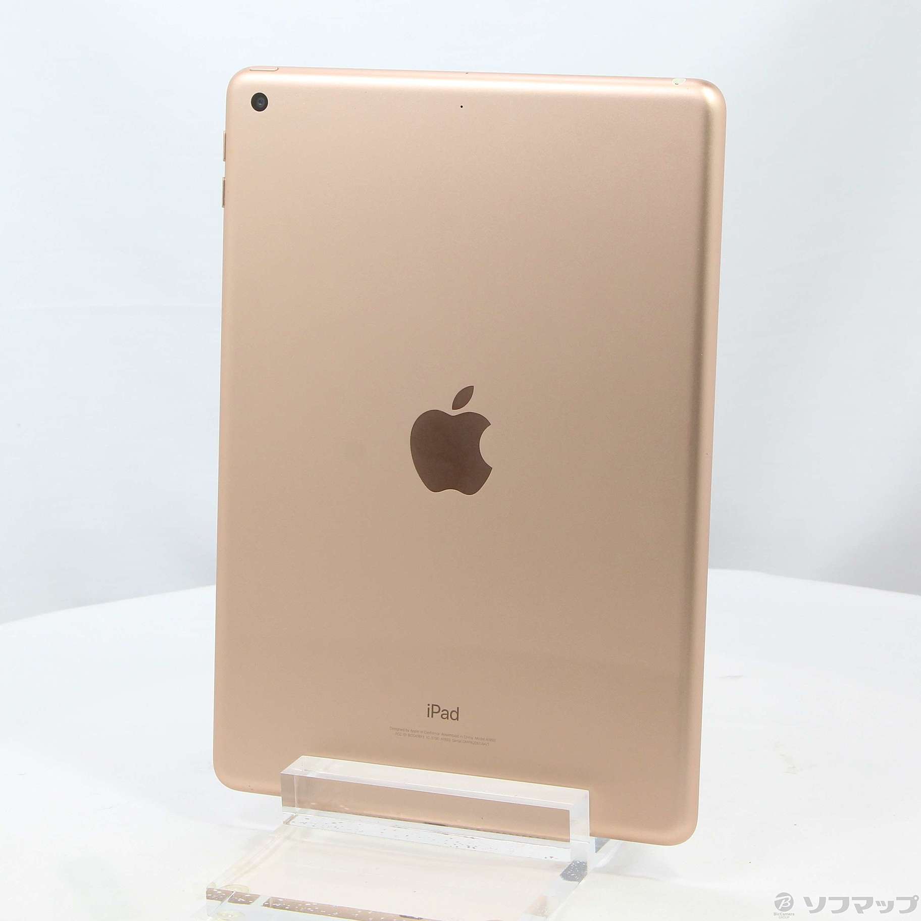 中古】iPad 第6世代 128GB ゴールド MRJP2J／A Wi-Fi [2133046975457