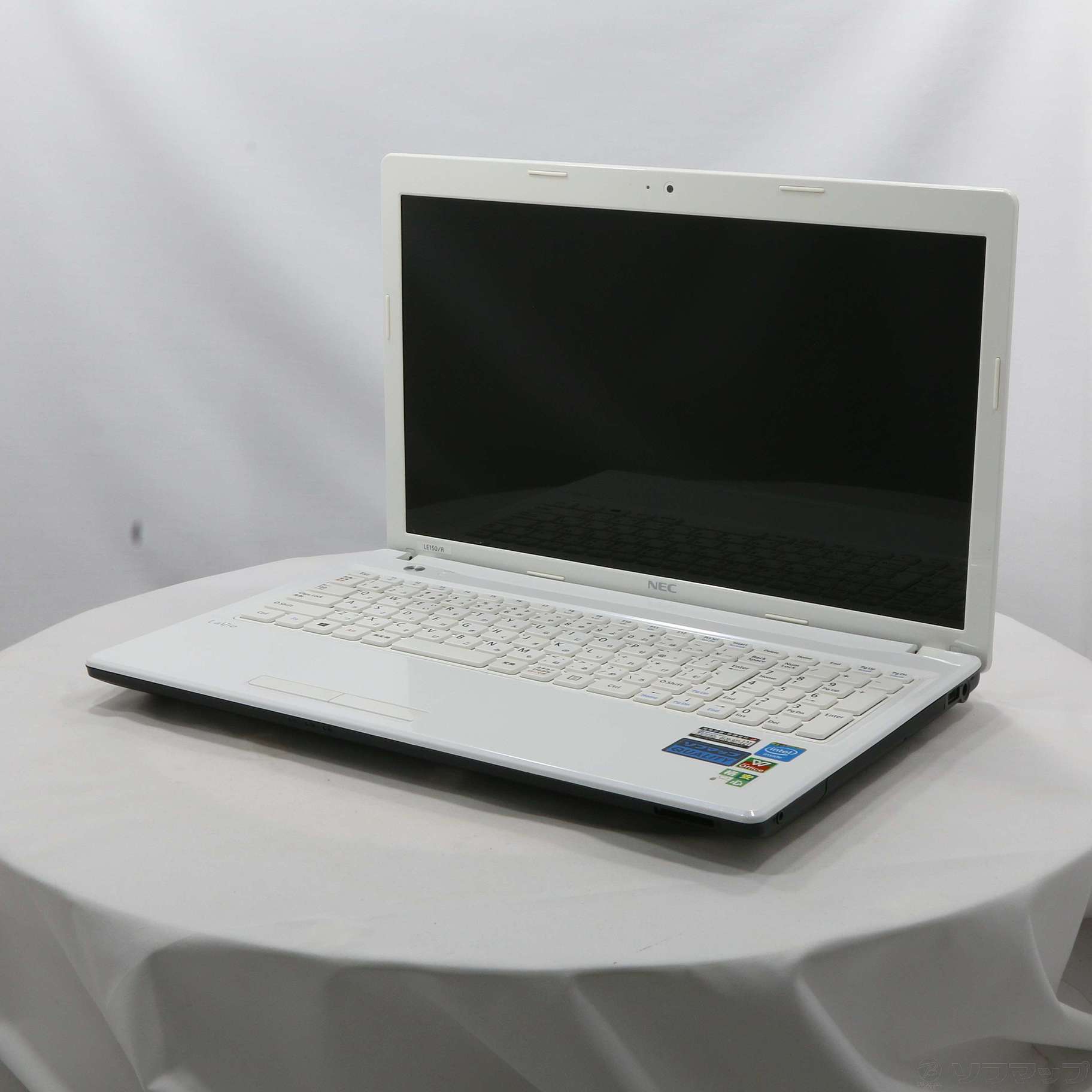 (中古)NEC 格安安心パソコン LaVie E PC-LE150R2W(344-ud)