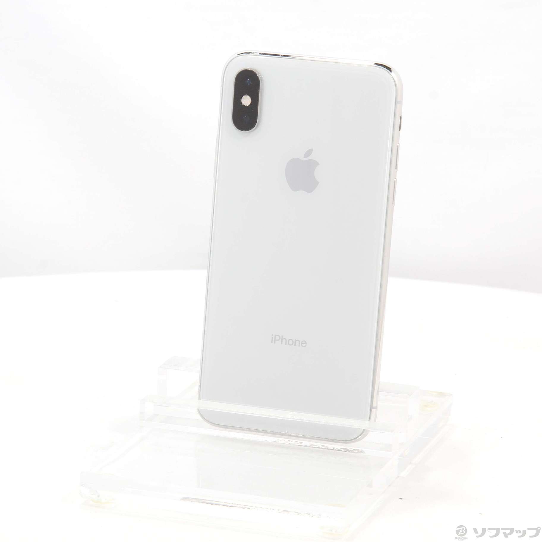 アップル iPhoneXS 256GB Silver SIMフリースマートフォン本体 ...