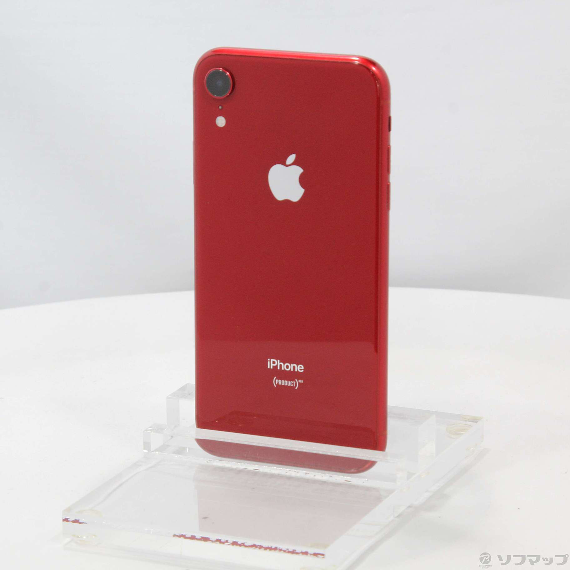 中古】iPhoneXR 128GB プロダクトレッド MT0N2J／A SIMフリー