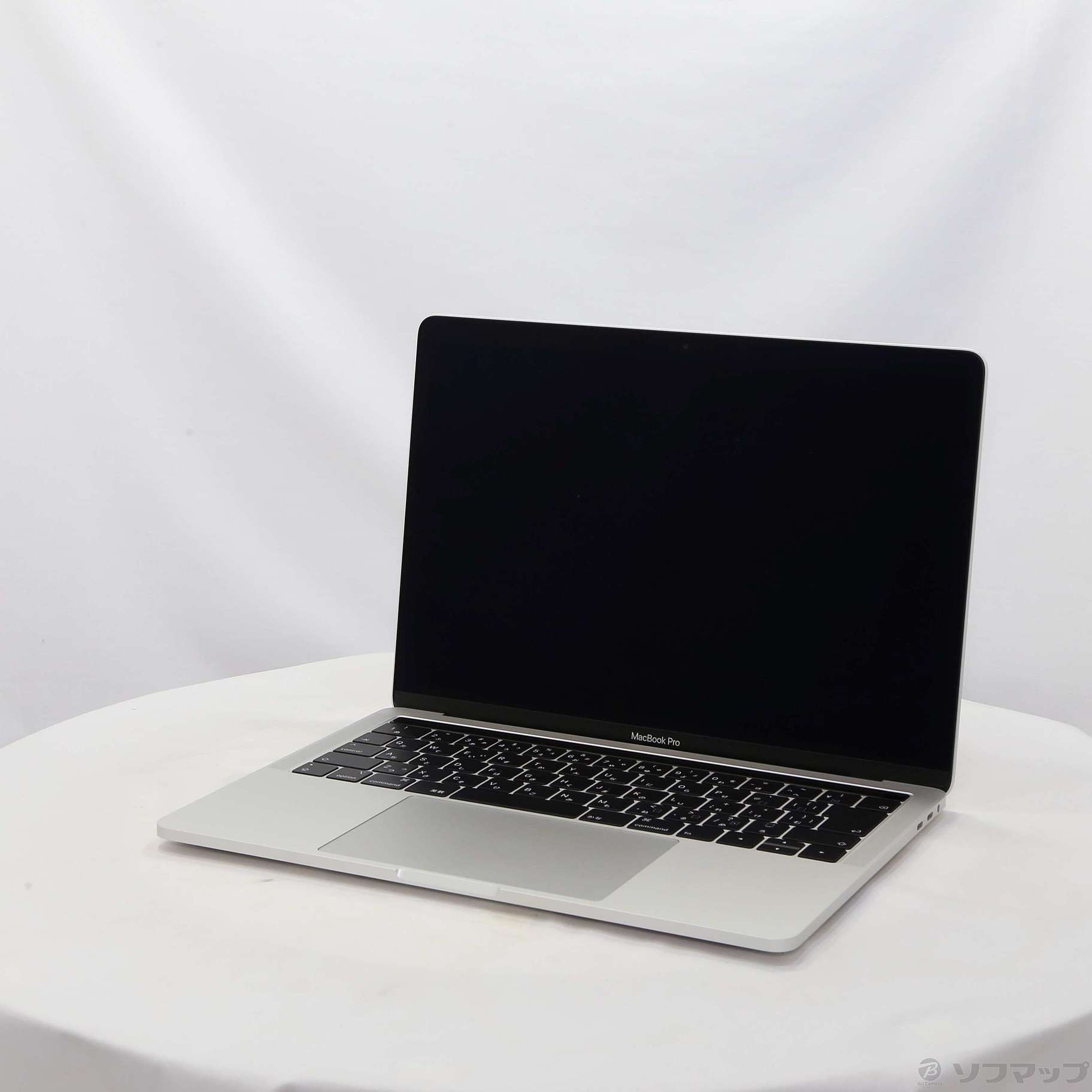 〔中古品〕 MacBook Pro 13.3-inch Mid 2019 MV992J／A Core_i5 2.4GHz 8GB SSD256GB  シルバー 〔10.15 Catalina〕