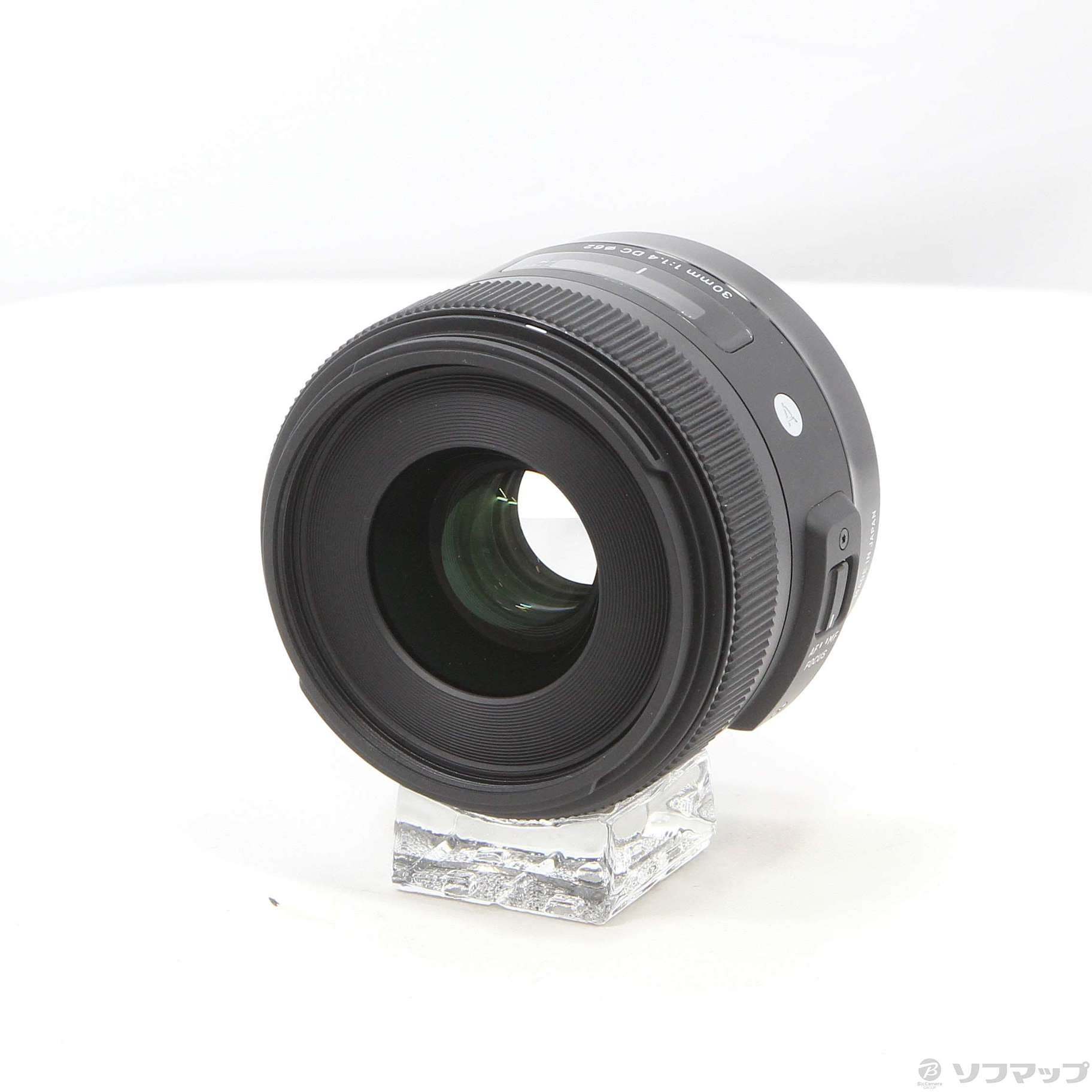 中古】SIGMA AF 30mm F1.4 DC HSM Canon用 Art [2133046982851] - 法人