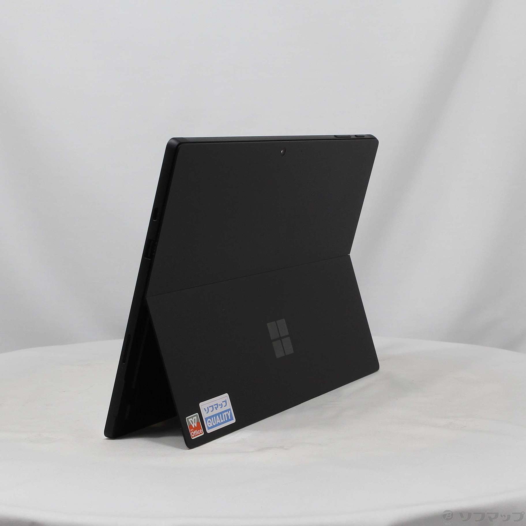 中古】Surface Pro7 〔Core i7／16GB／SSD256GB〕 VNX-00027 ブラック