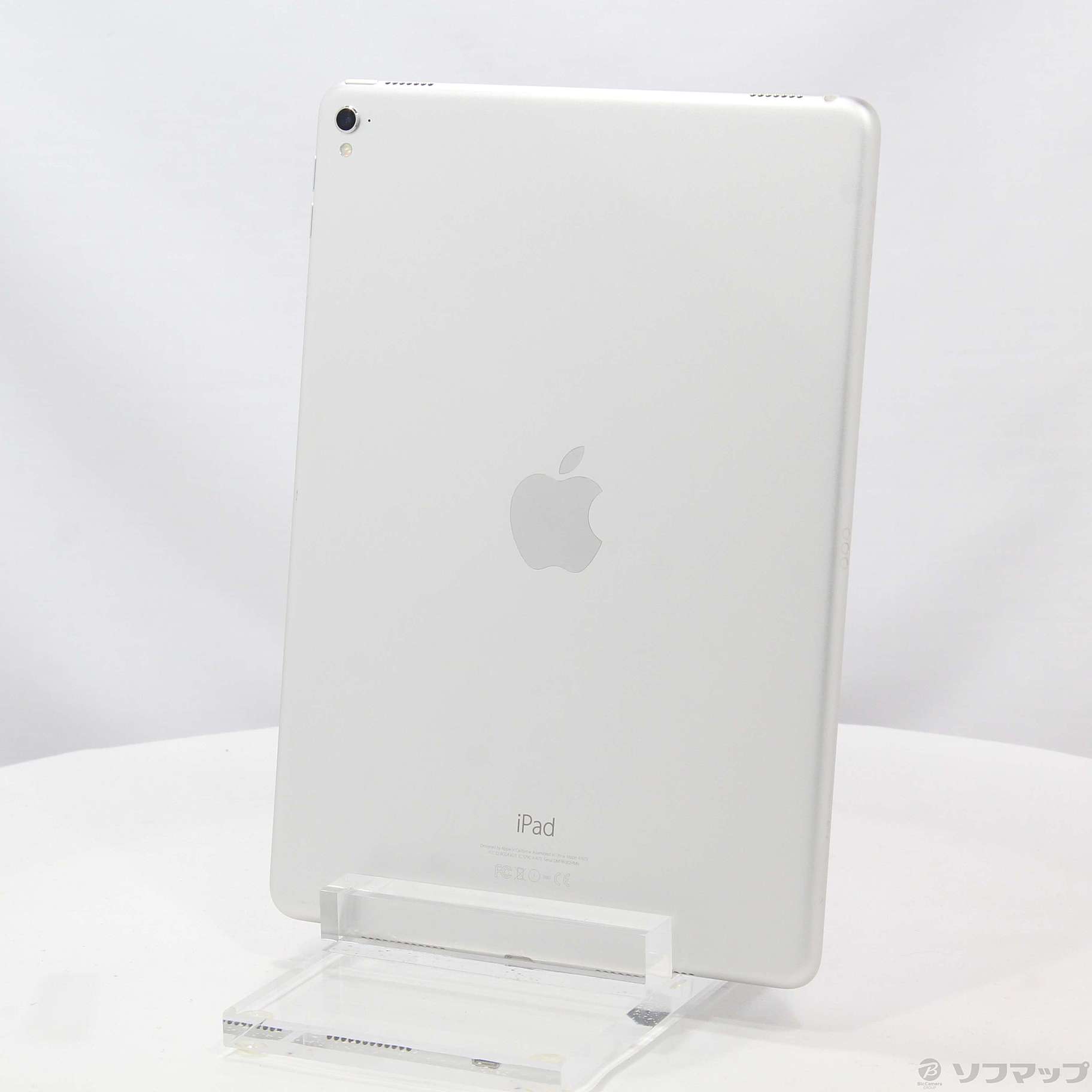 中古】iPad Pro 9.7インチ 256GB シルバー MLN02J／A Wi-Fi