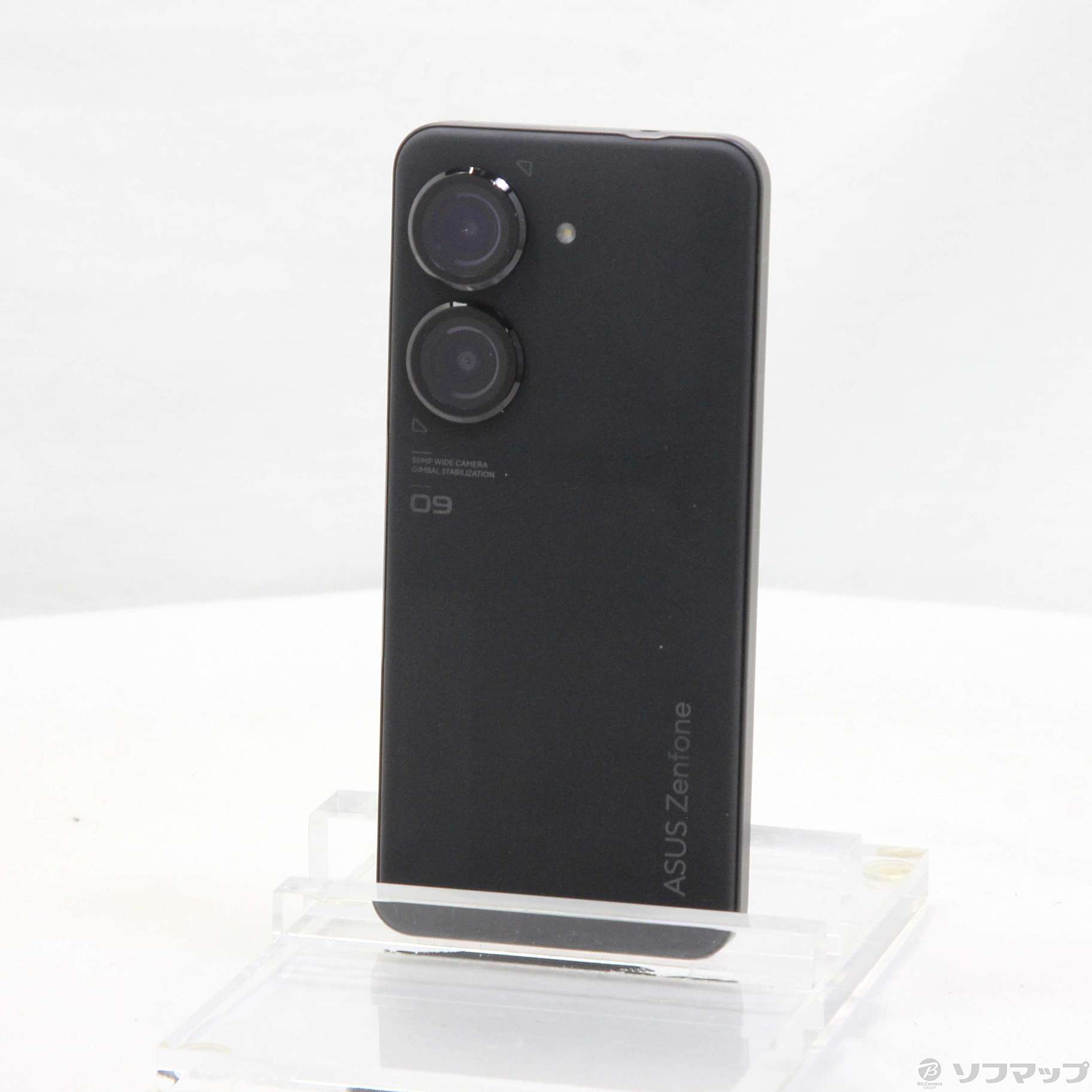 Zenfone 9 256GB ミッドナイトブラック ZF9-BK8S256 SIMフリー