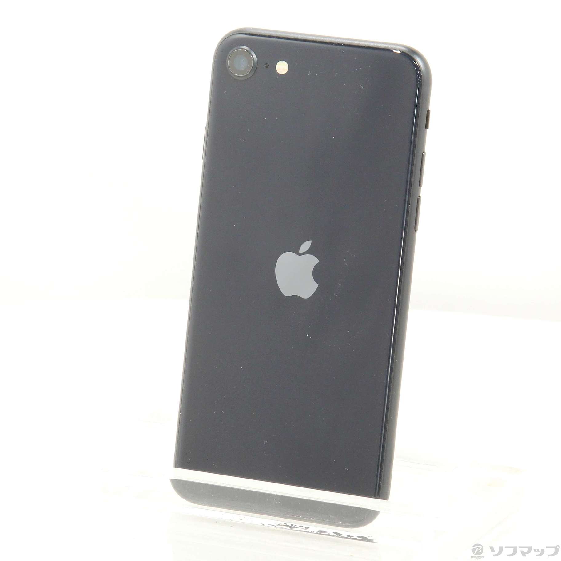 中古】iPhone SE 第3世代 64GB ミッドナイト MMYC3J／A SIMフリー