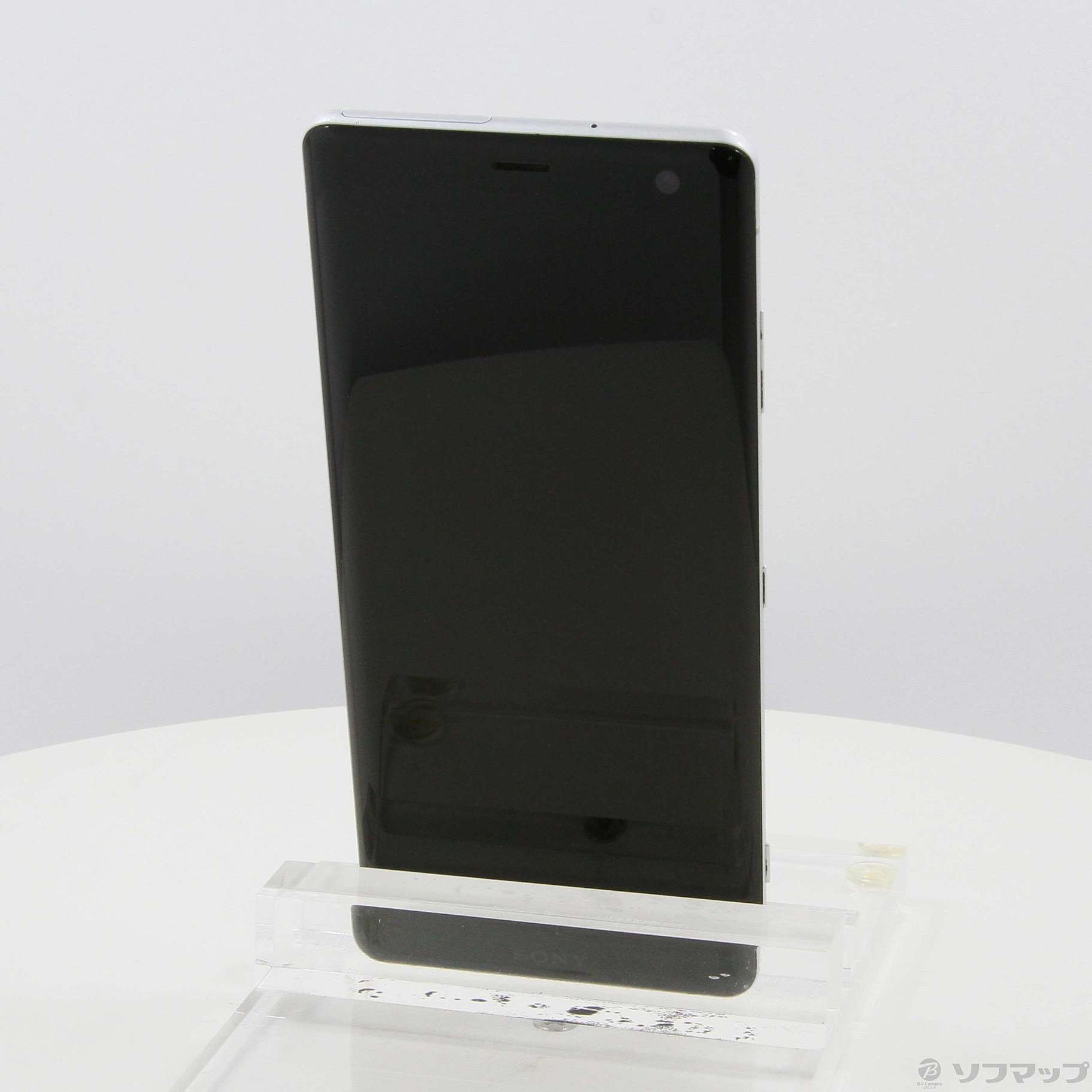 中古】Xperia XZ3 64GB ホワイトシルバー 801SO SoftBank