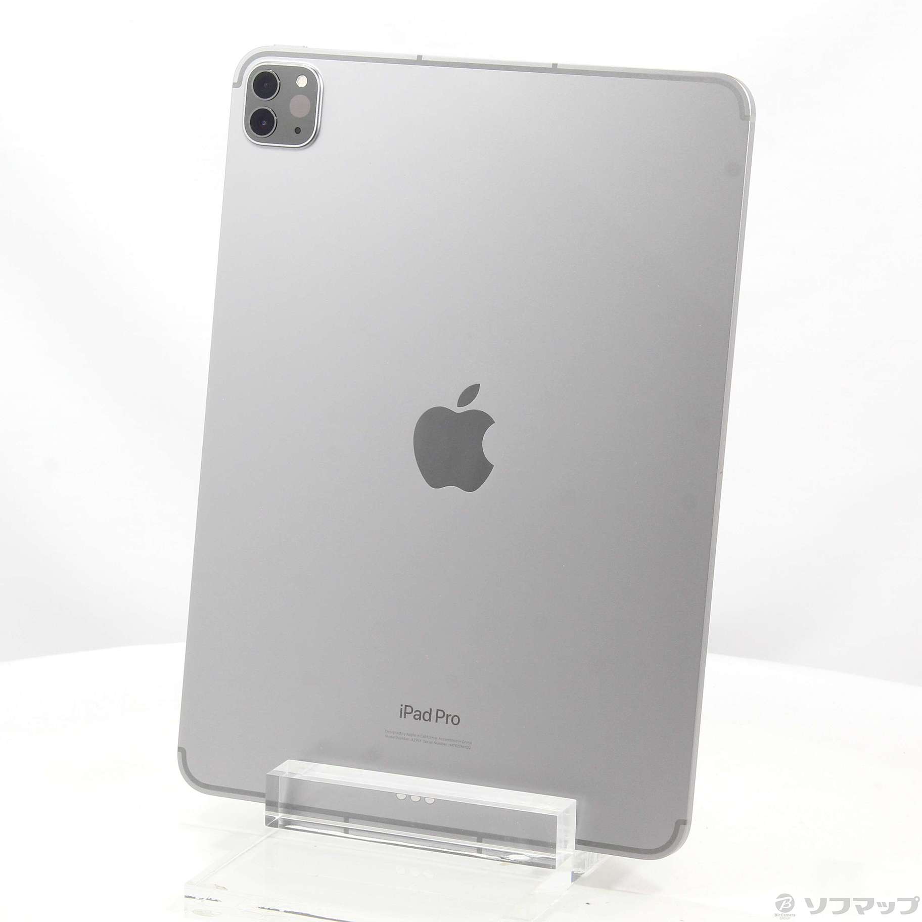 中古】iPad Pro 11インチ 第4世代 1TB スペースグレイ MNYJ3J／A SIM