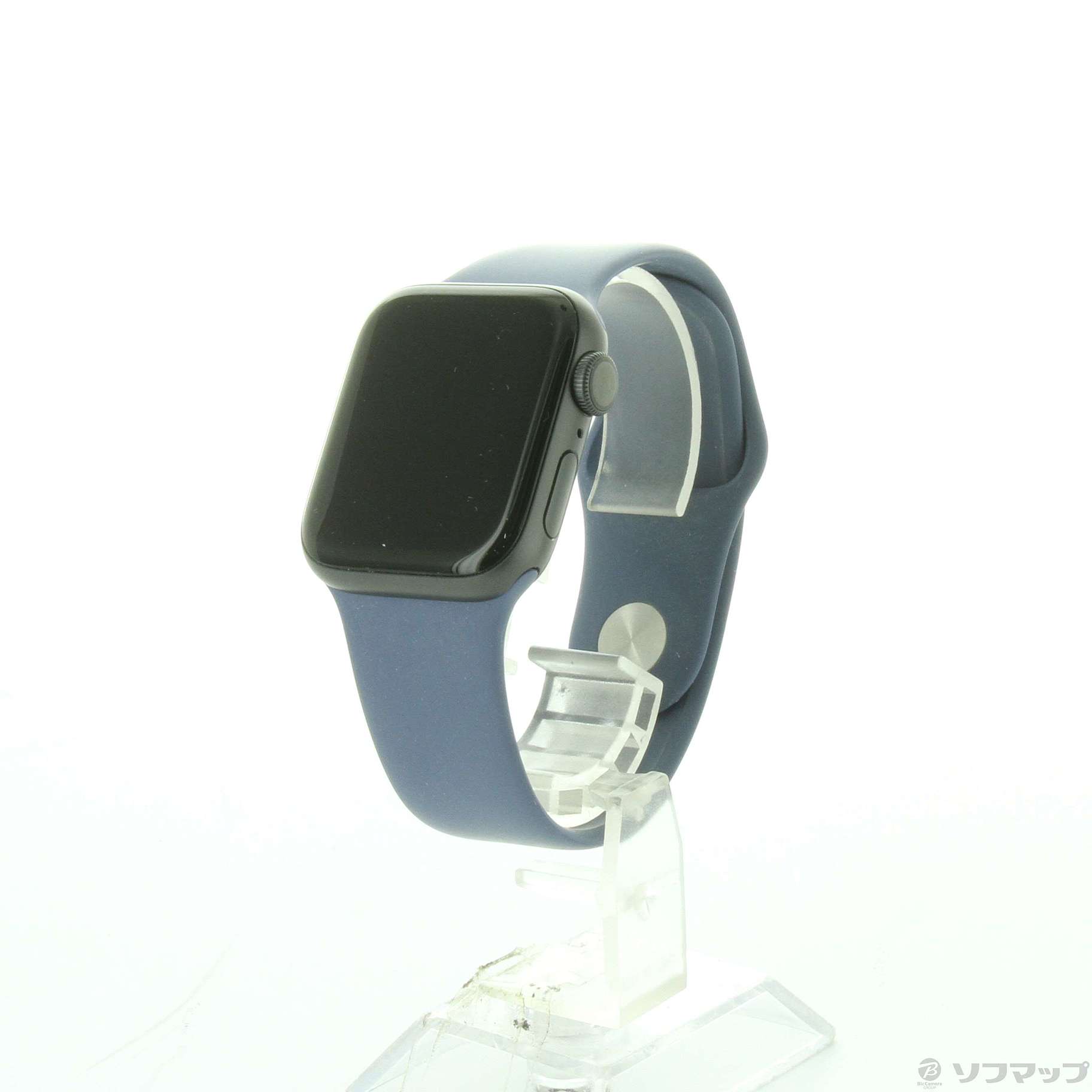 Apple Watch Series 5 GPS 40mm スペースグレイアルミニウムケース アラスカンブルースポーツバンド