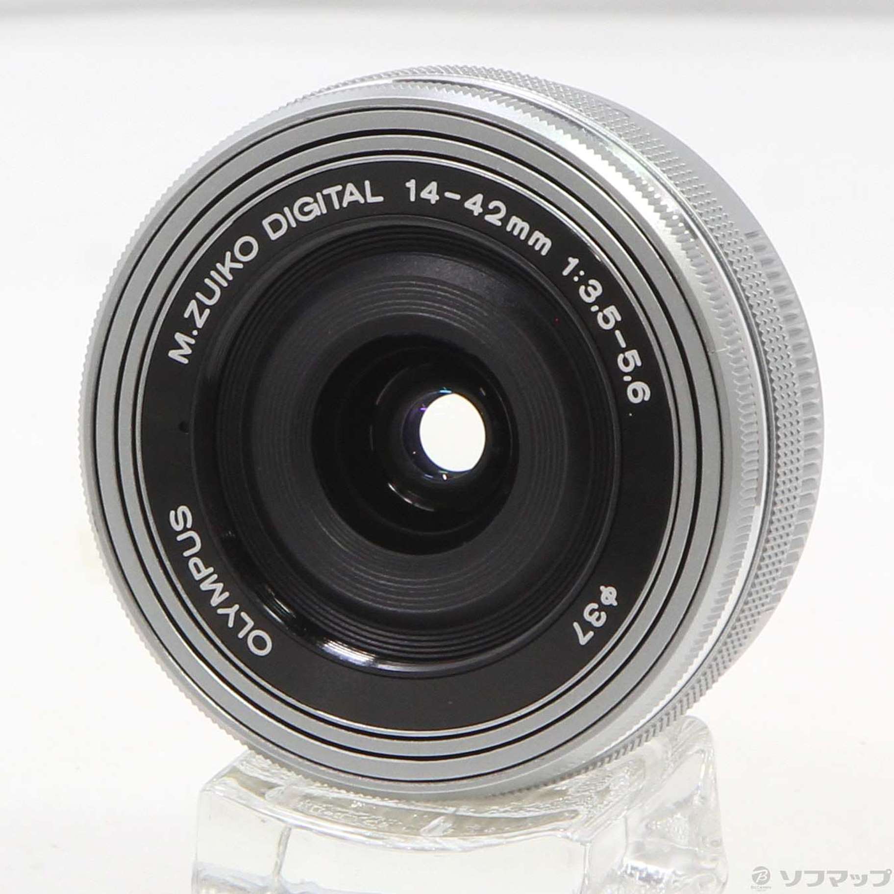 【中古】M.ZUIKO DIGITAL ED 14-42mm F3.5-5.6 EZ シルバー (μ4/3) [2133046989744 ...