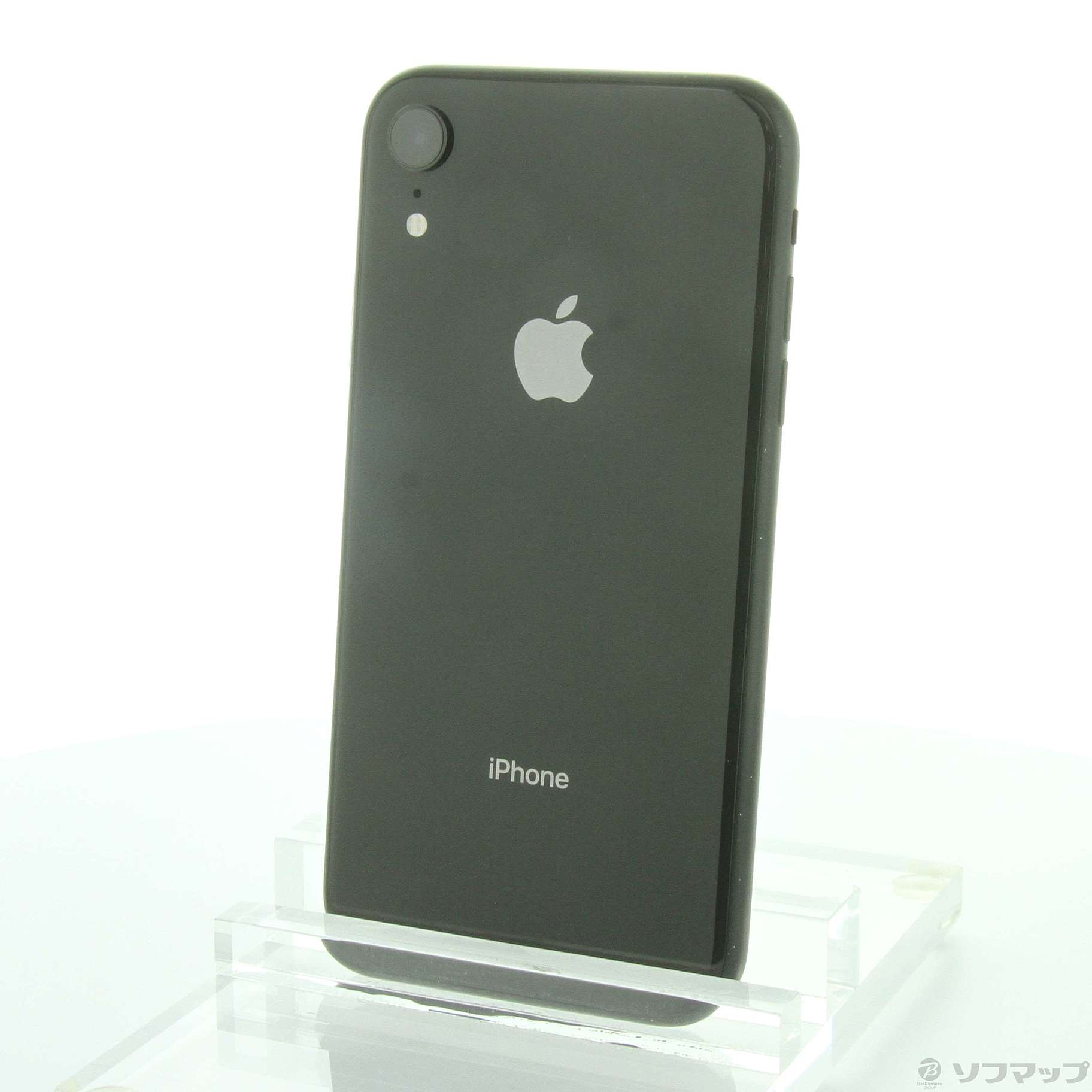 中古】iPhoneXR 64GB ブラック MT002J／A SIMフリー [2133046990078