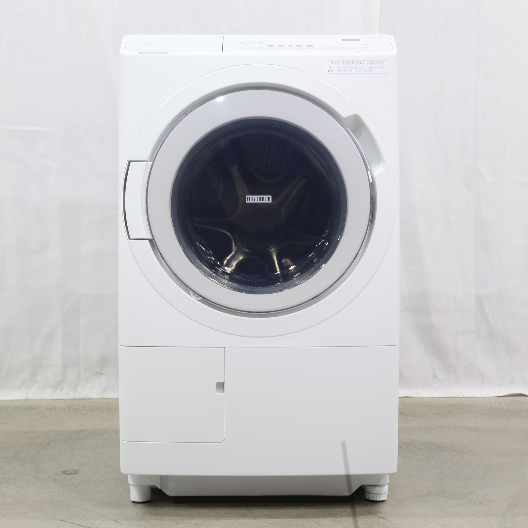 中古】〔展示品〕 ドラム式洗濯機 ホワイト BD-SX120HL-W ［洗濯12.0kg ／乾燥6.0kg ／左開き］ [2133046990153]  - リコレ！|ビックカメラグループ ソフマップの中古通販サイト