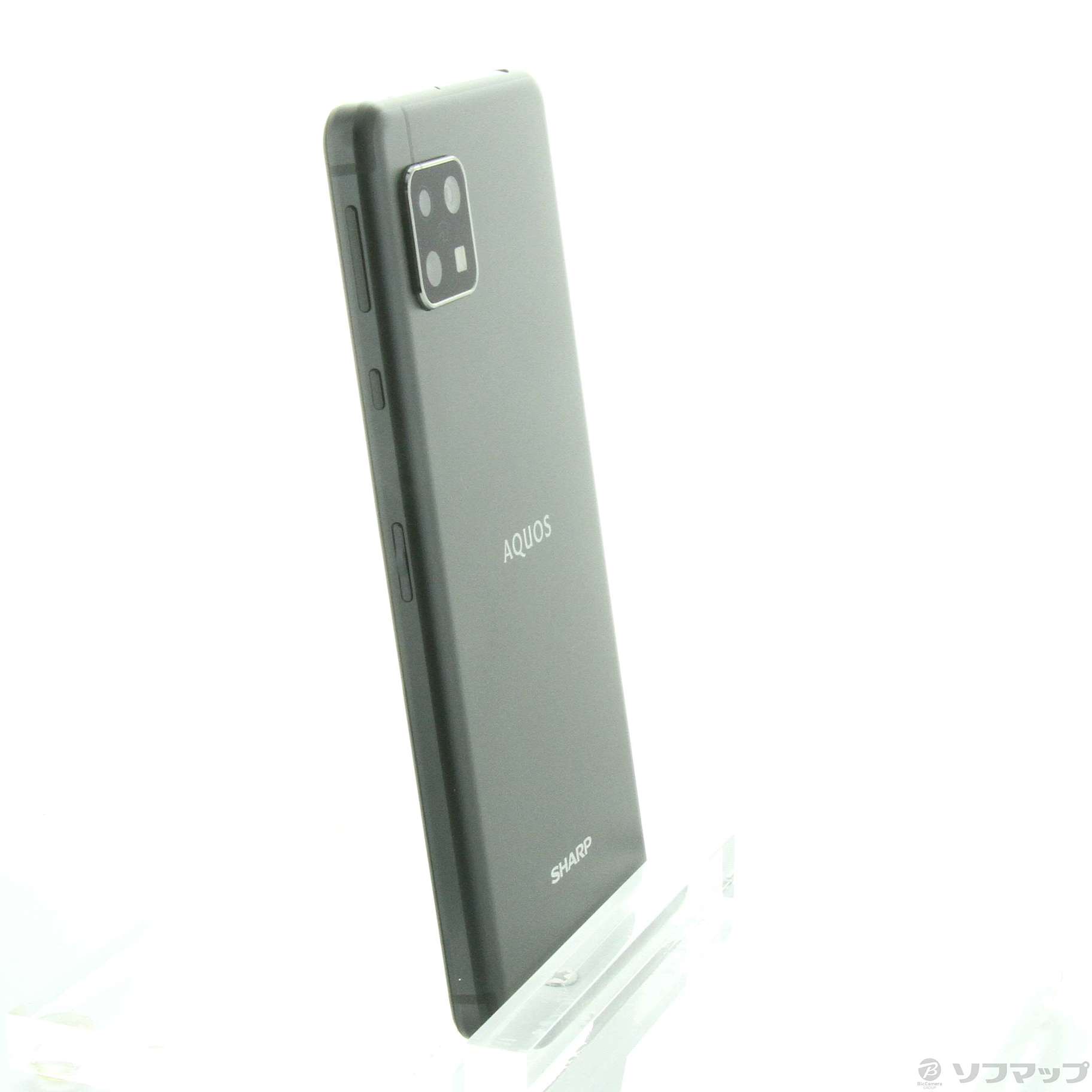 中古】AQUOS sense4 64GB ブラック SH-M15 SIMフリー [2133046990825