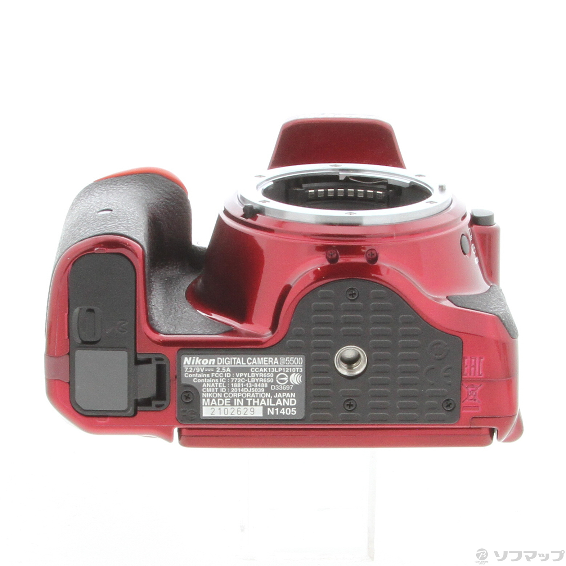 Nikon D5500 ダブルズームキット RED-