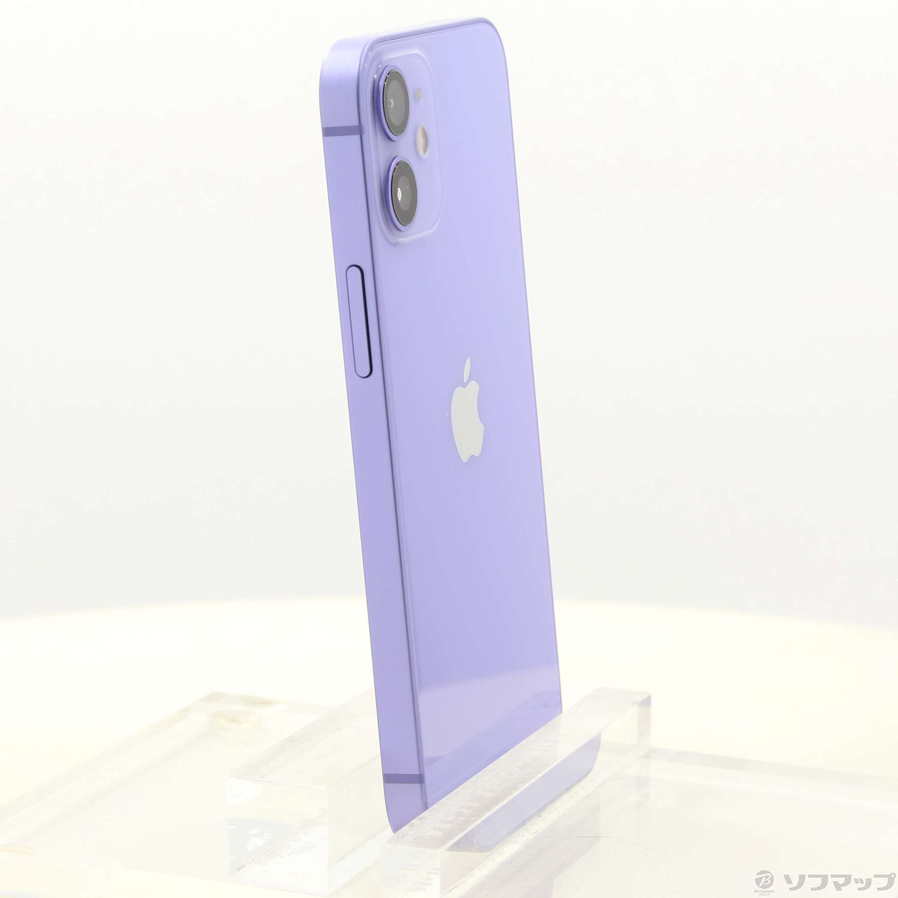 中古】iPhone12 mini 128GB パープル MJQD3J／A SIMフリー