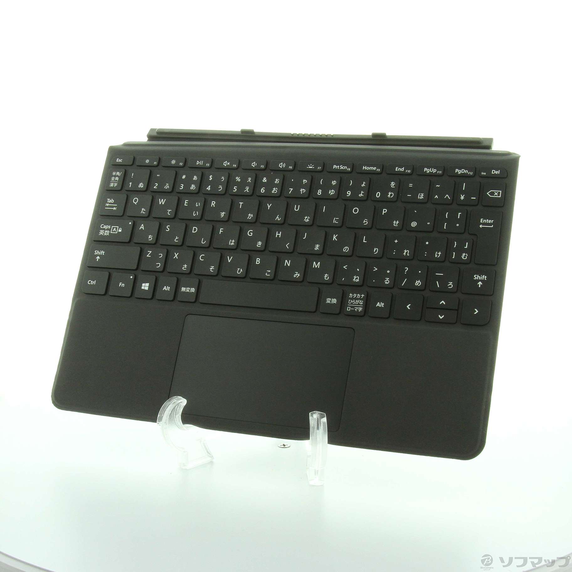 中古】Surface Go Type Cover KCM-00019 ブラック [2133046992911