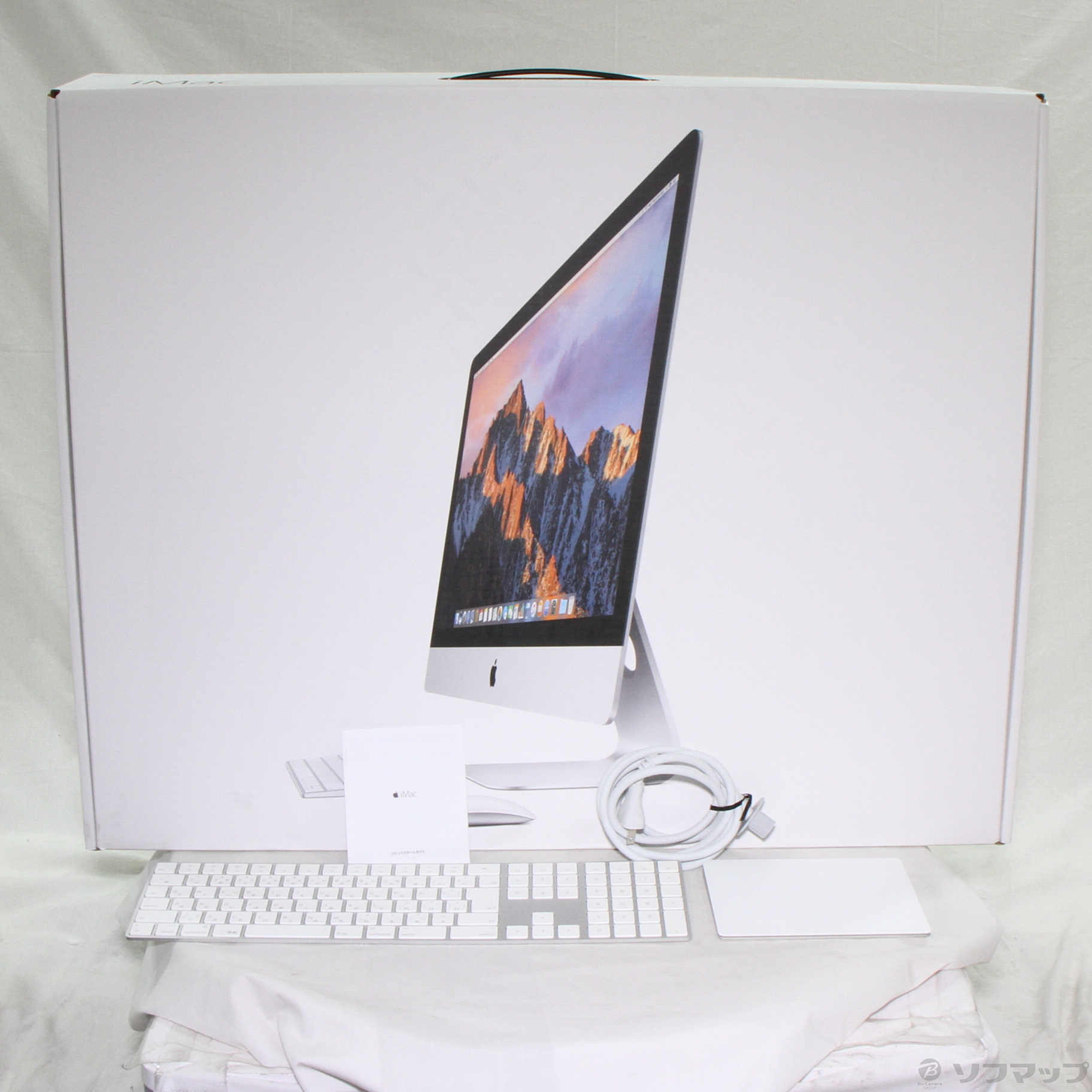 中古】iMac 27-inch Mid 2017 MNE92J／A Core_i5 3.4GHz 24GB SSD32GB