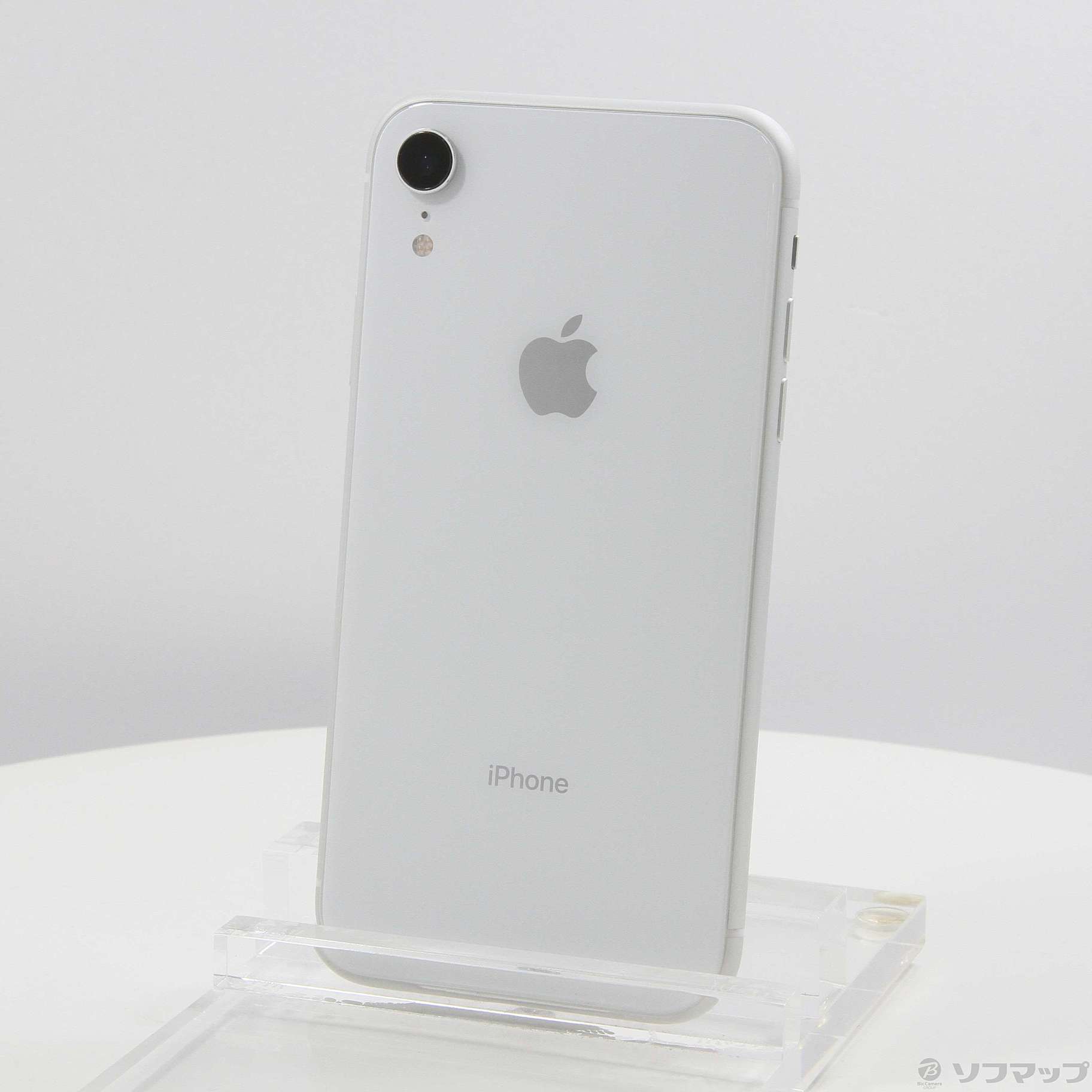 中古】iPhoneXR 64GB ホワイト MT032J／A SIMフリー [2133046994403