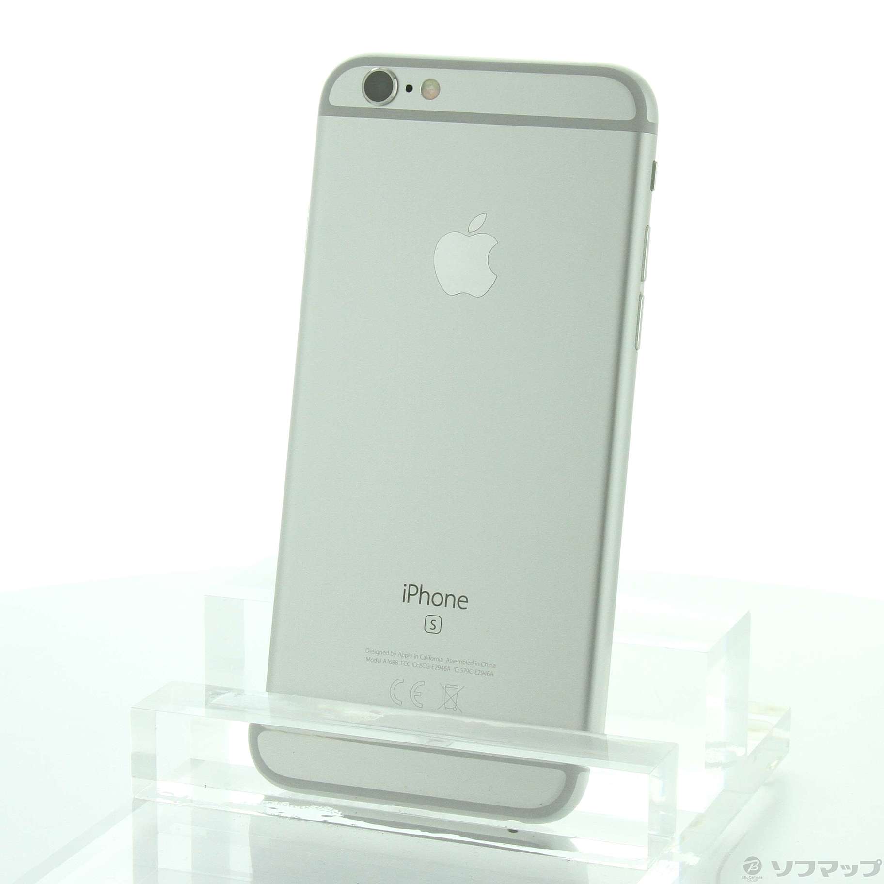 中古】iPhone6s 32GB シルバー MN0X2J／A SIMフリー [2133046994878 ...