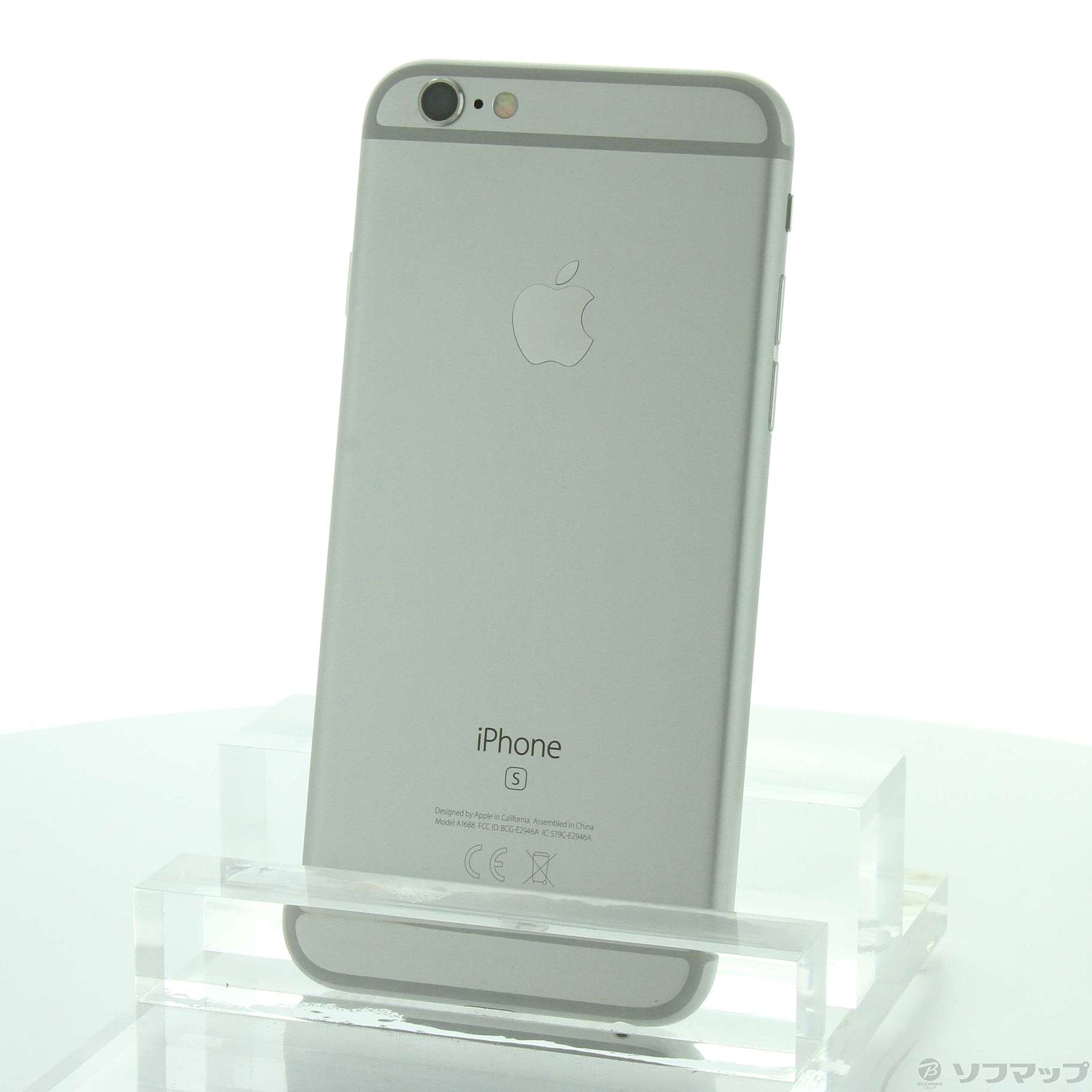 【新品・未使用】iPhone6s 32GB Silver simフリー