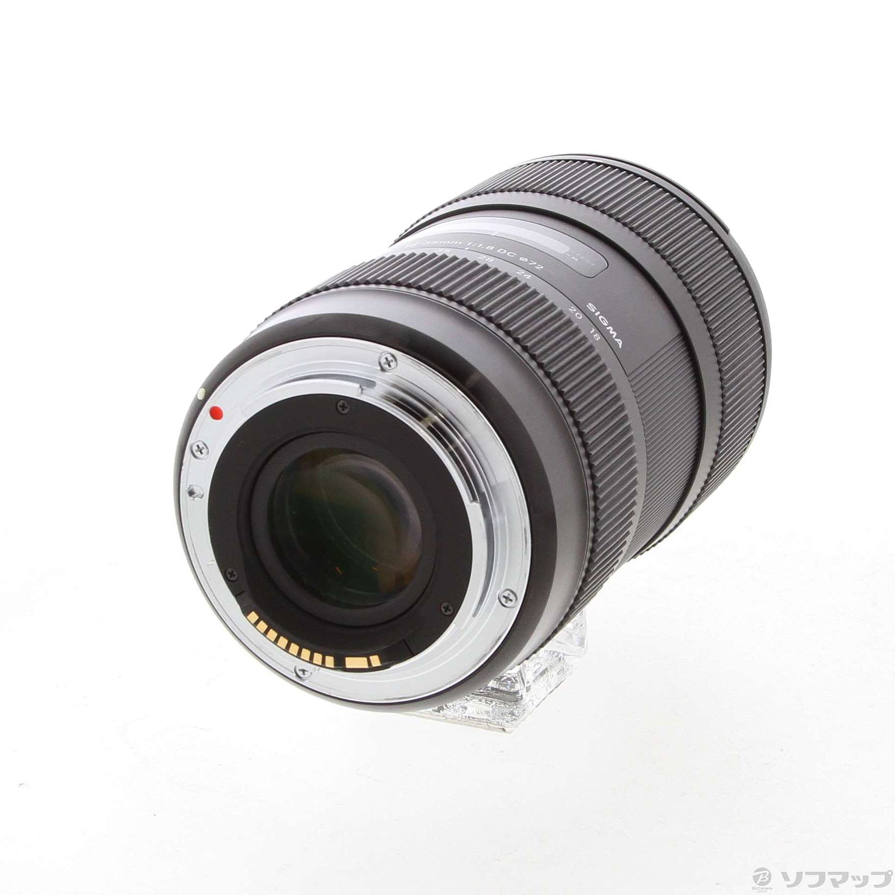【中古】SIGMA AF 18-35mm F1.8 DC HSM (Canon用) [2133046995219] - リコレ！|ビックカメラ ...