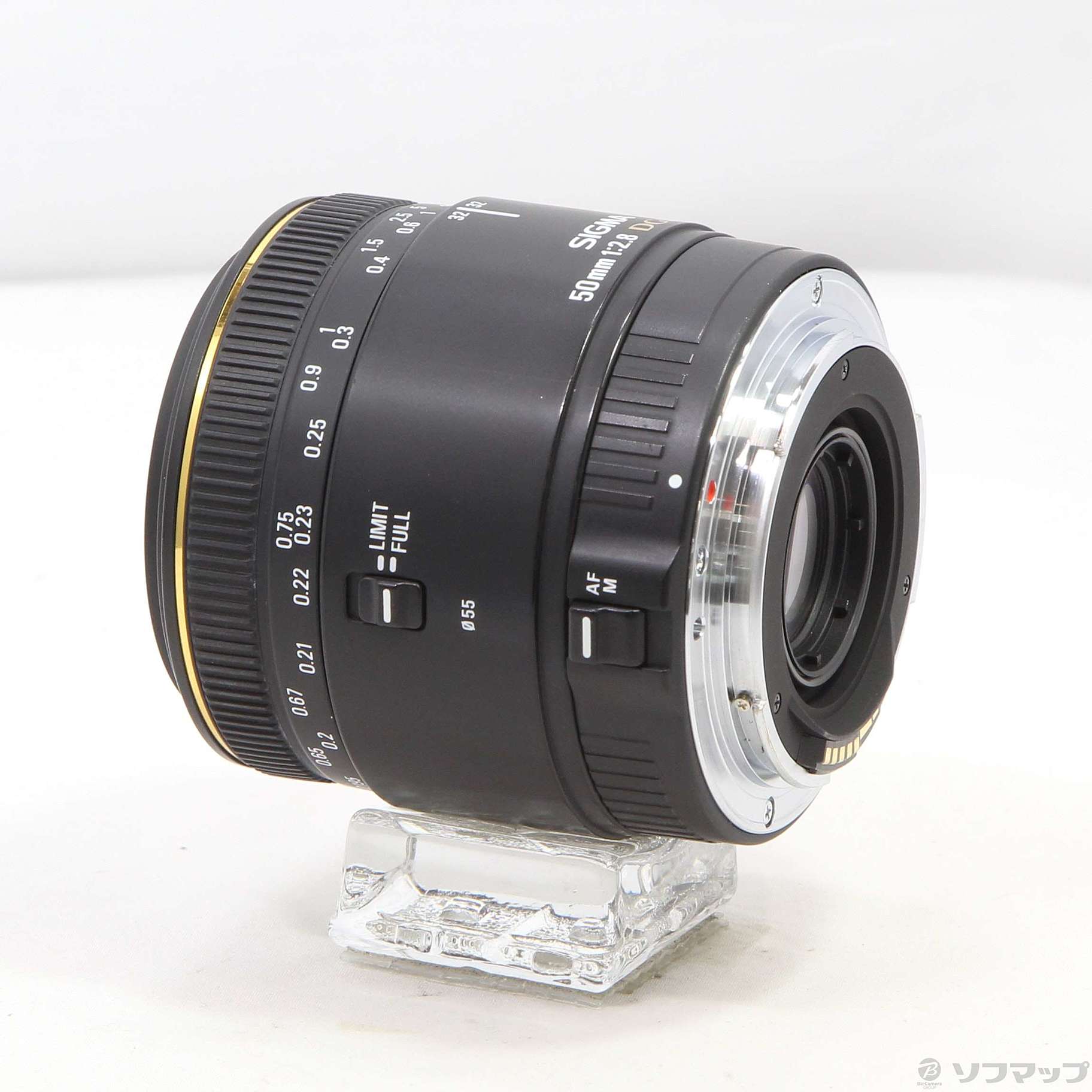 中古】SIGMA AF 50mm F2.8 EX DG MACRO (Canon用) [2133046995240] -  法人専用リコレ！|ソフマップの法人専用中古通販サイト