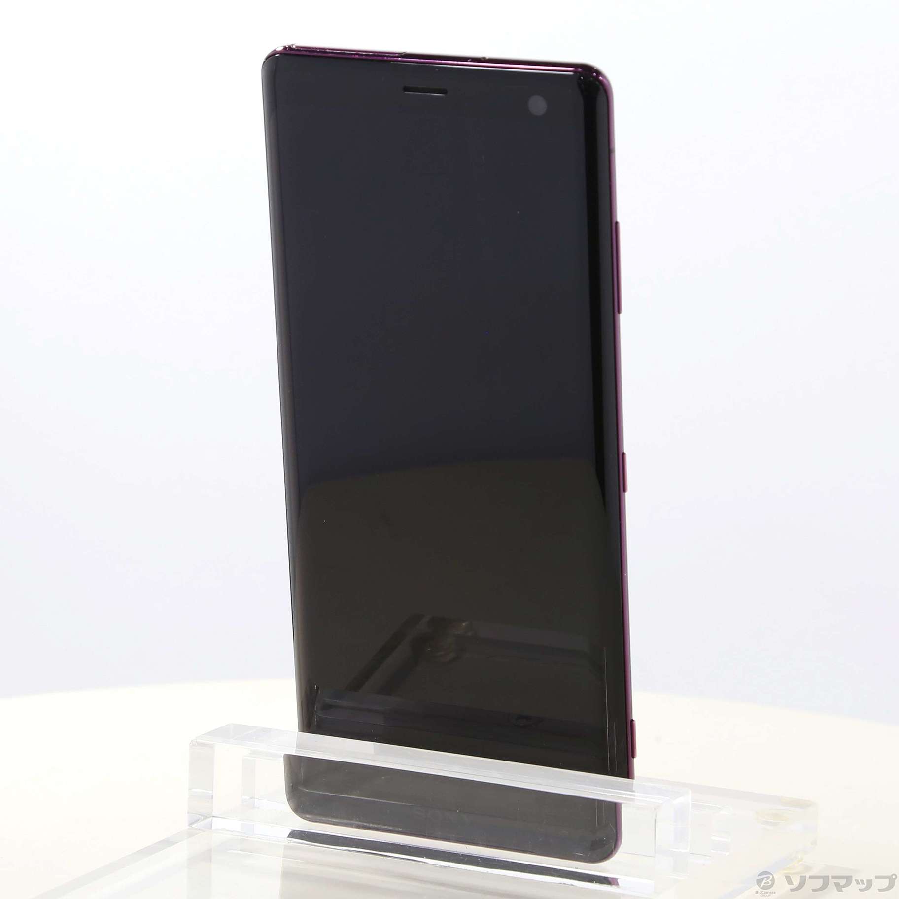 SONY - 【中古】 SO-01L XPERIA XZ3 ボルドーレッド SIMフリー 本体 ドコモ スマホ ahamo対応 アハモ ソニー  【送料無料】 so01lrd7mtm SIMロック解除済】docomo Xperia XZ3 SO-01L Bordeaux Red|中古