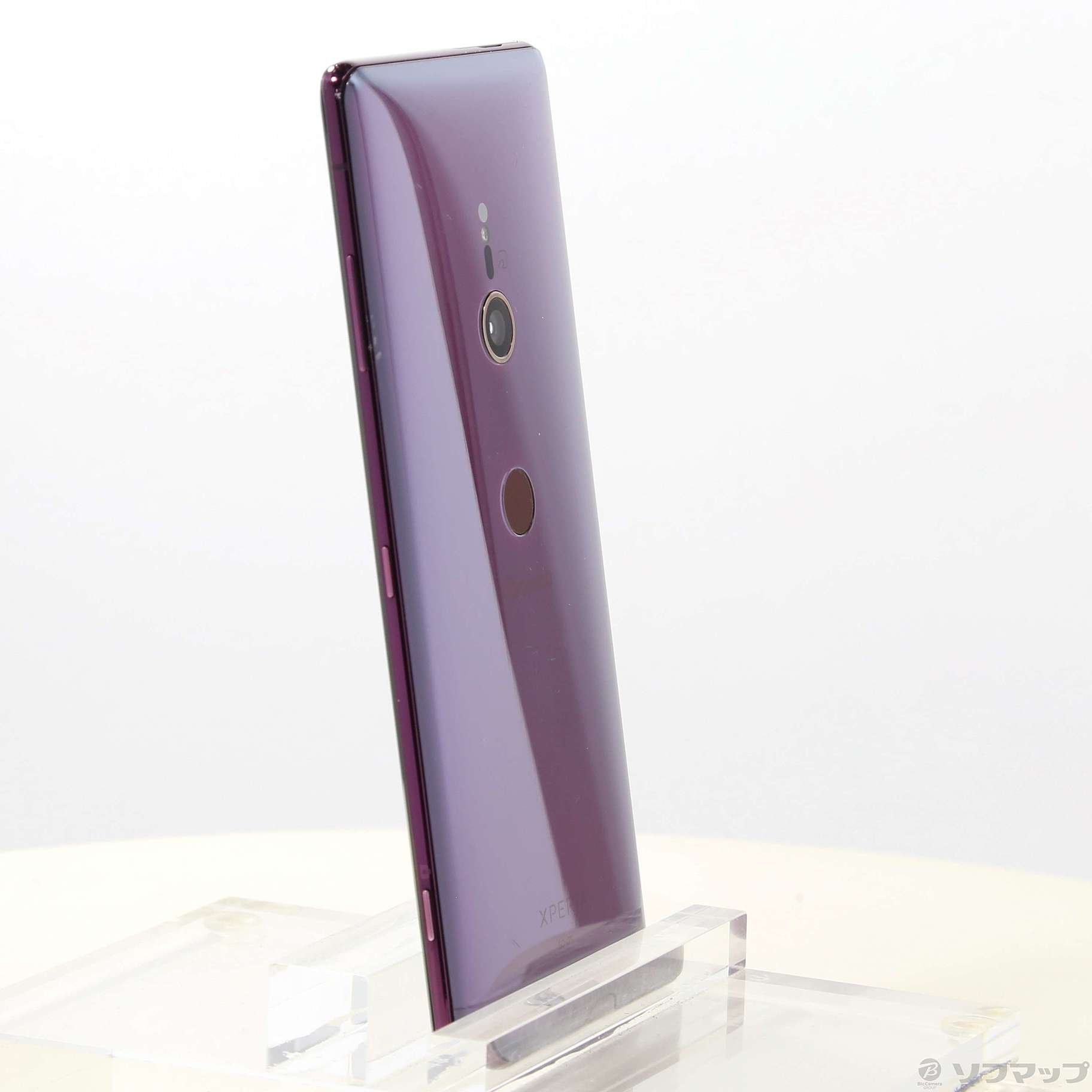 中古】Xperia XZ3 64GB ボルドーレッド SO-01L docomoロック解除SIM